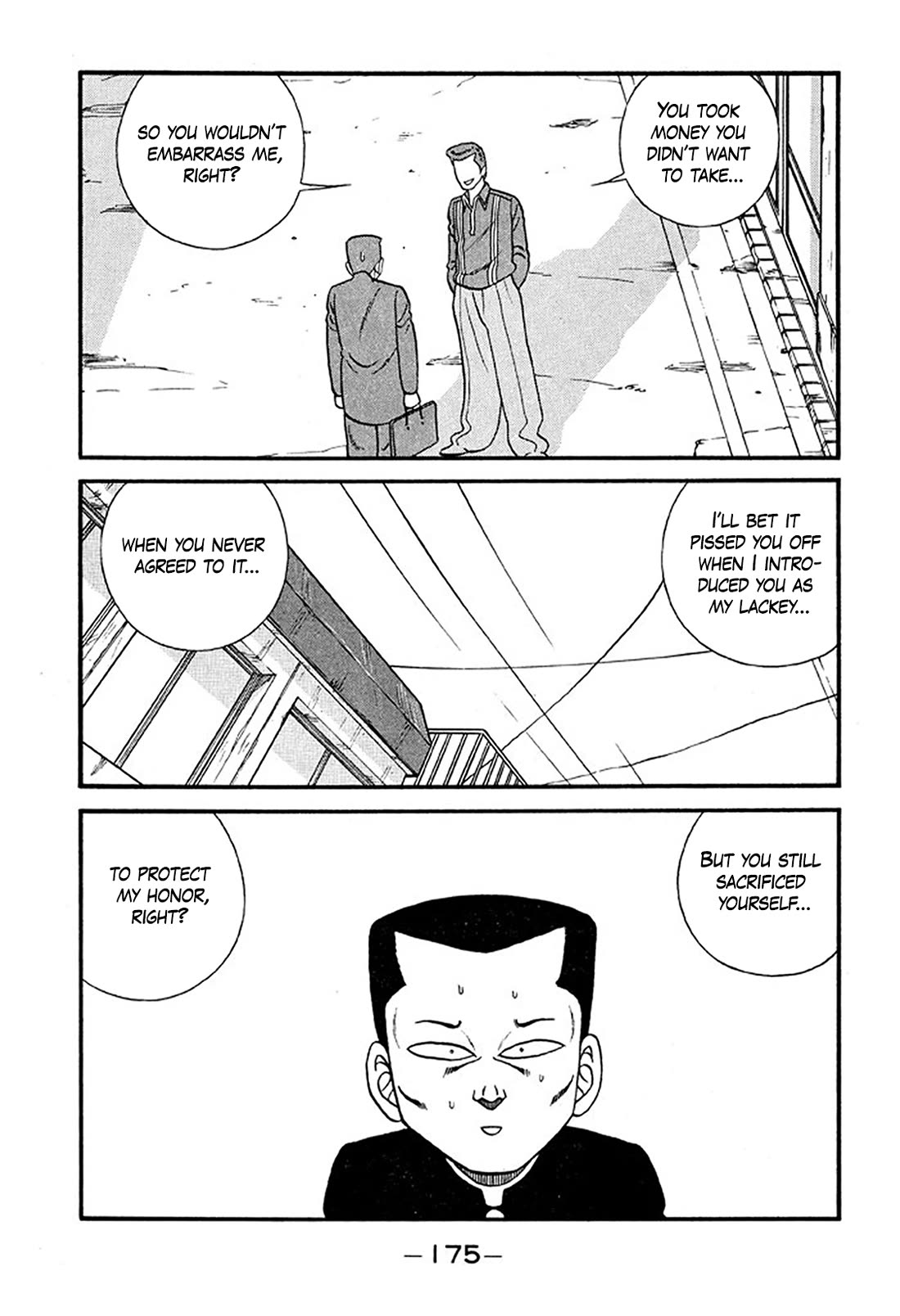 Be-Bop-Highschool Chapter 215 page 35 - Chapter 215: Lucky Break of the Lackey's Life