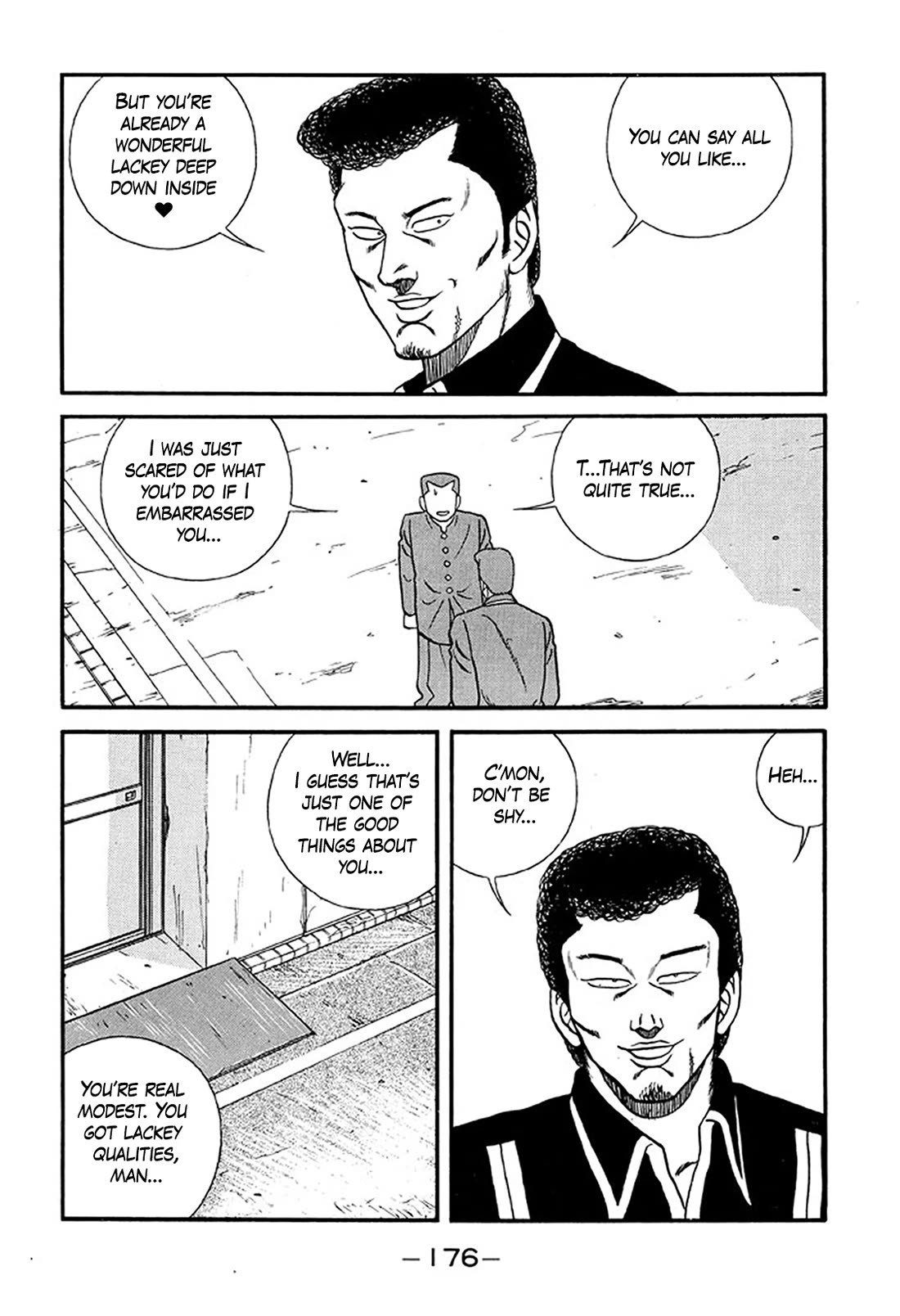 Be-Bop-Highschool Chapter 215 page 36 - Chapter 215: Lucky Break of the Lackey's Life