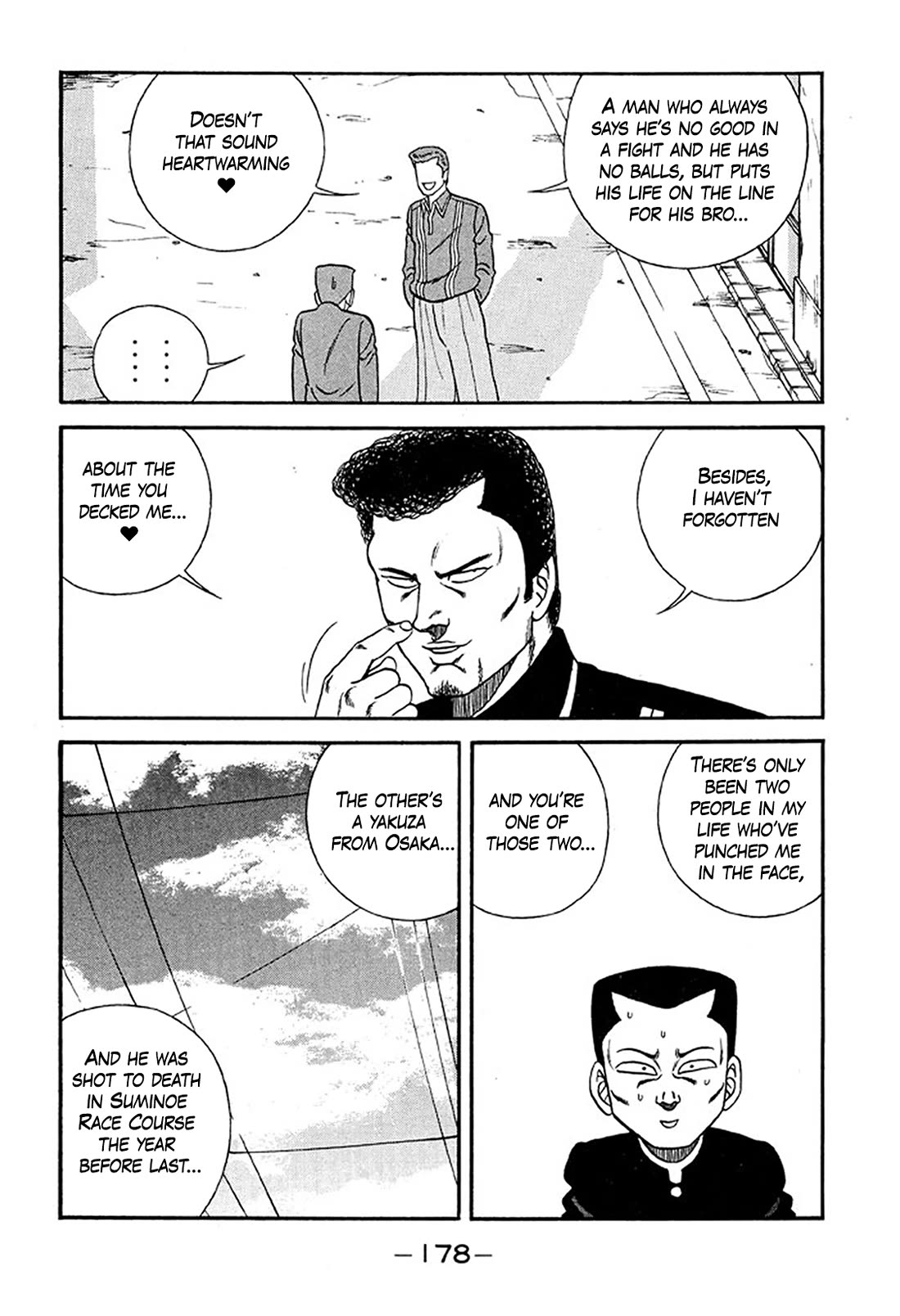 Be-Bop-Highschool Chapter 215 page 38 - Chapter 215: Lucky Break of the Lackey's Life