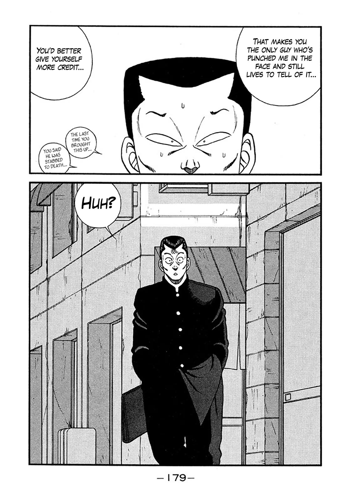Be-Bop-Highschool Chapter 215 page 39 - Chapter 215: Lucky Break of the Lackey's Life