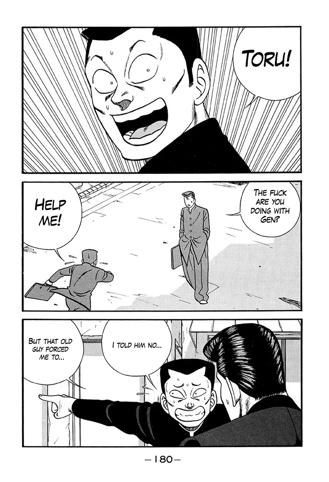 Be-Bop-Highschool Chapter 215 page 40 - Chapter 215: Lucky Break of the Lackey's Life