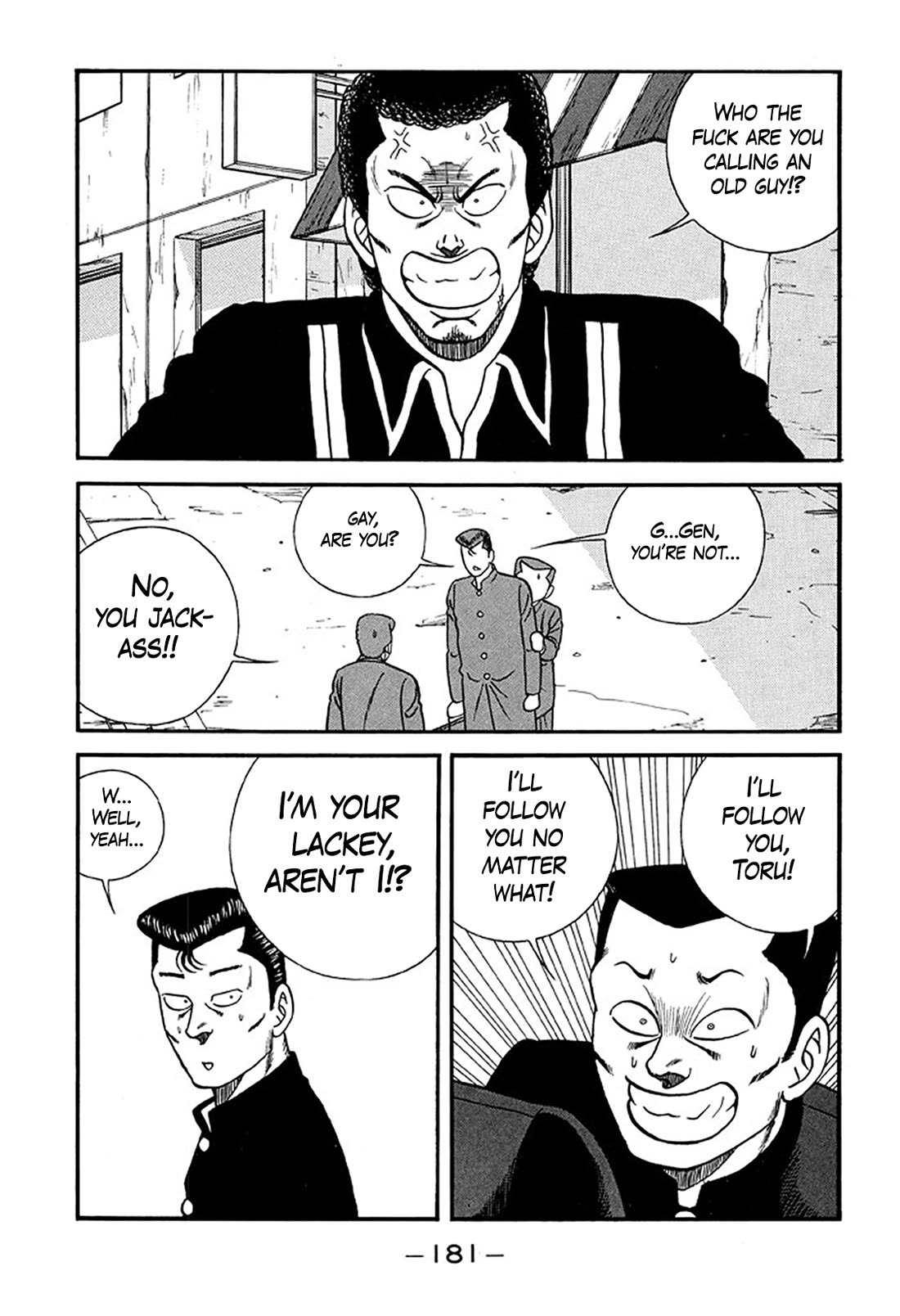 Be-Bop-Highschool Chapter 215 page 41 - Chapter 215: Lucky Break of the Lackey's Life