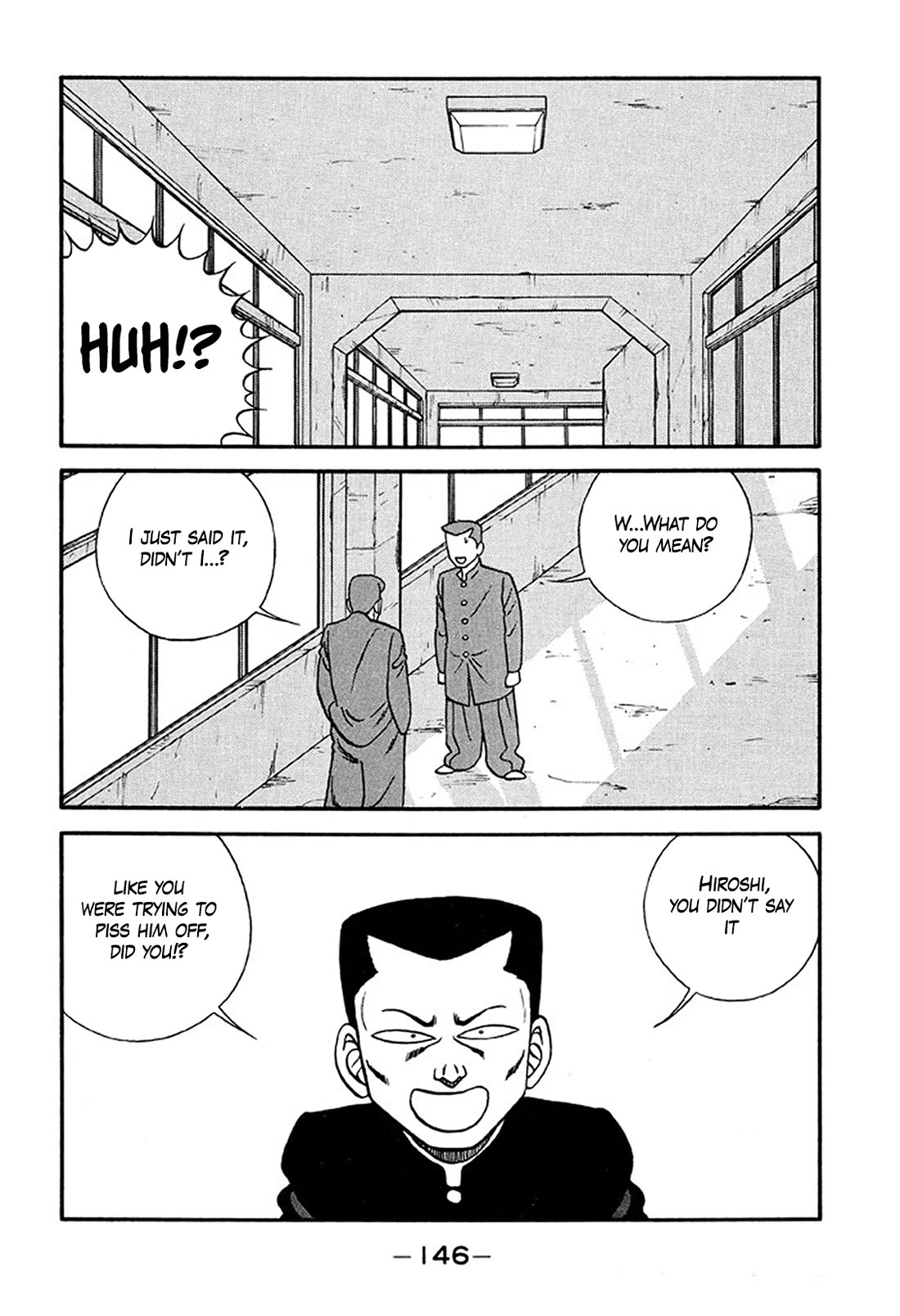 Be-Bop-Highschool Chapter 215 page 6 - Chapter 215: Lucky Break of the Lackey's Life