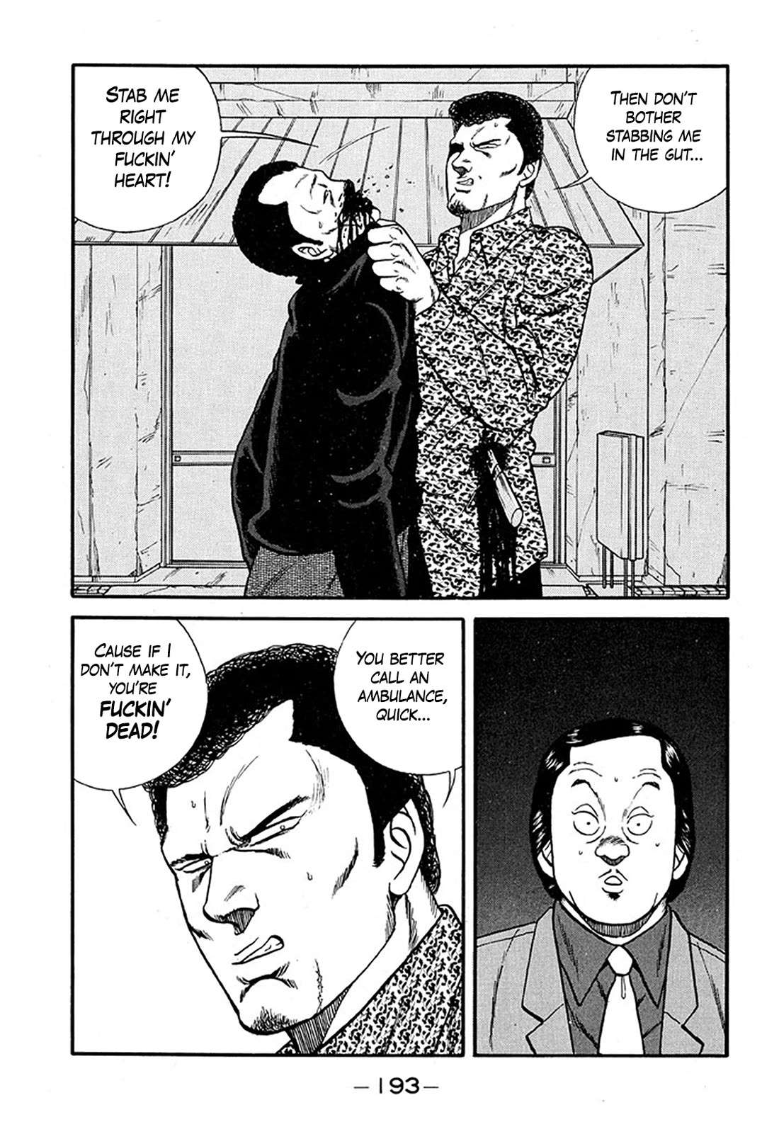 Be-Bop-Highschool Chapter 216 page 11 - Chapter 216: Raging Billows of the Lackey's Life