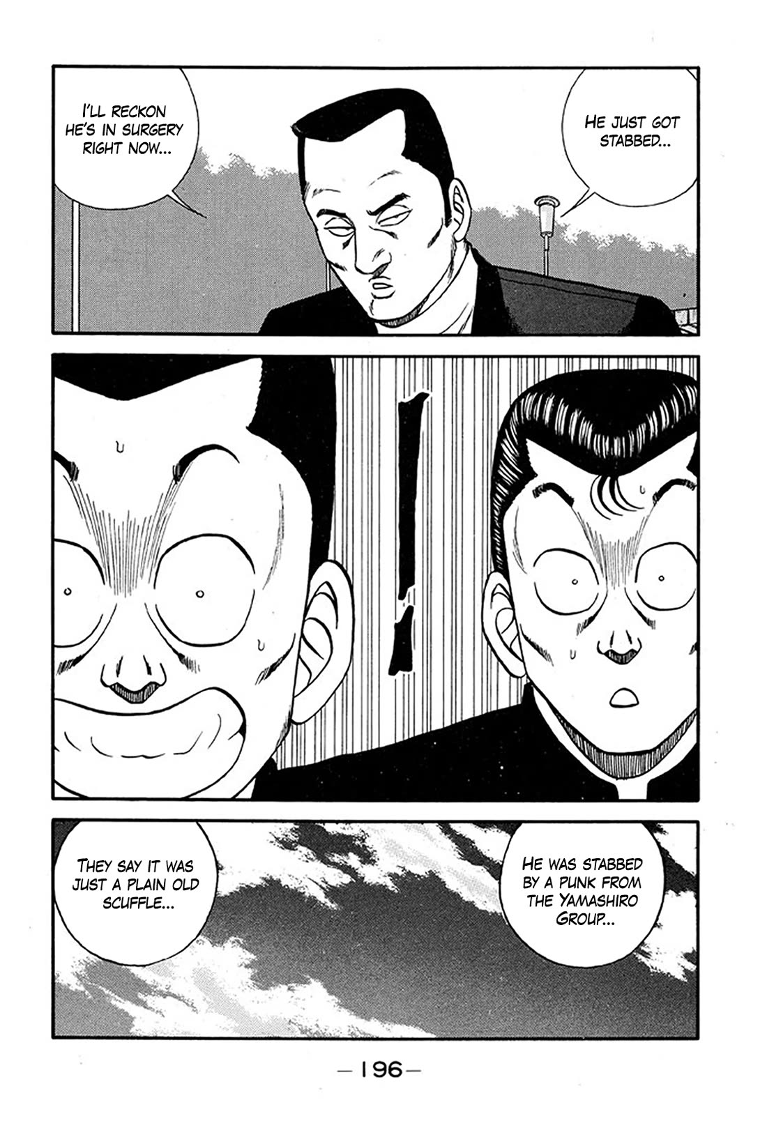 Be-Bop-Highschool Chapter 216 page 14 - Chapter 216: Raging Billows of the Lackey's Life