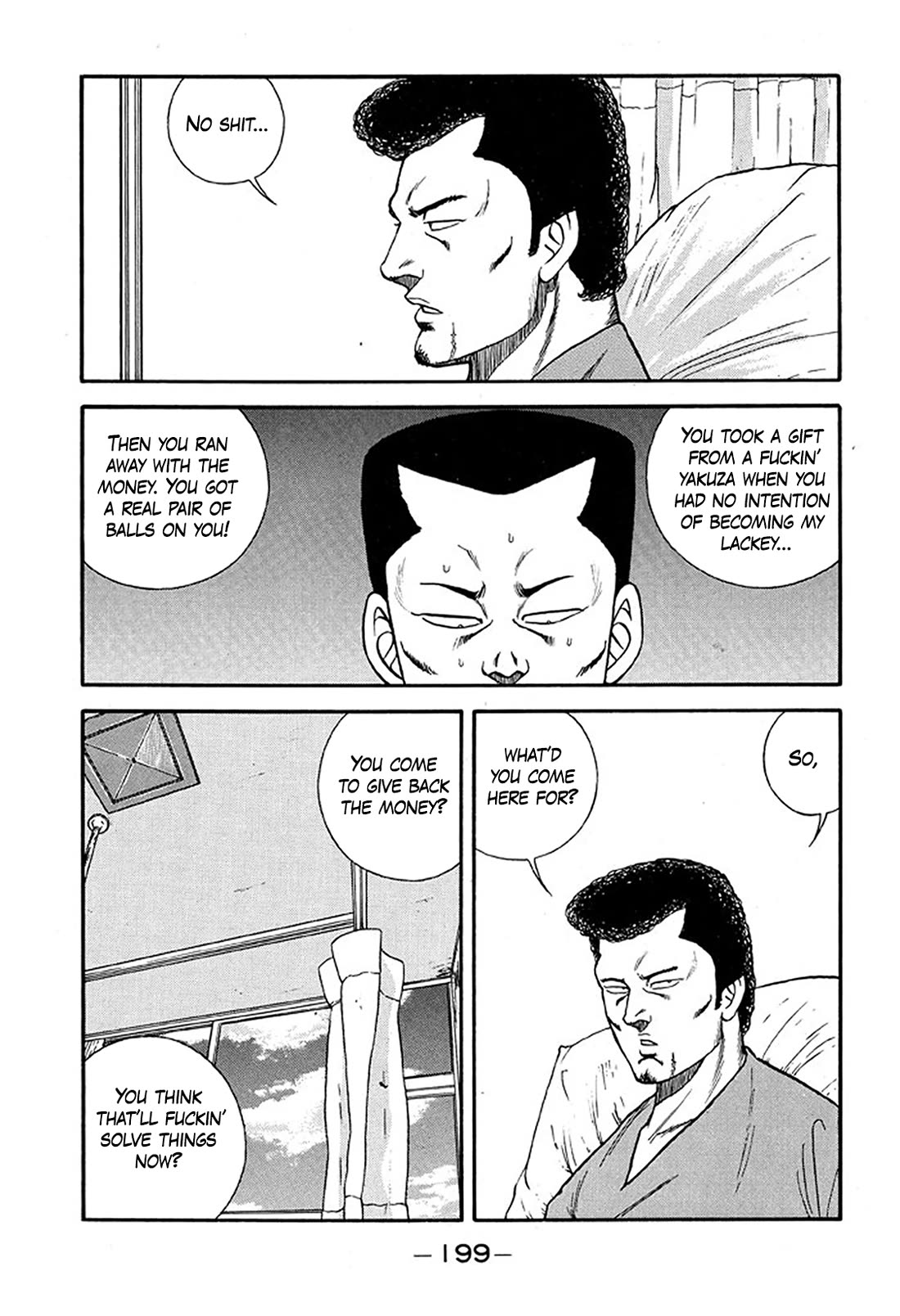 Be-Bop-Highschool Chapter 216 page 17 - Chapter 216: Raging Billows of the Lackey's Life