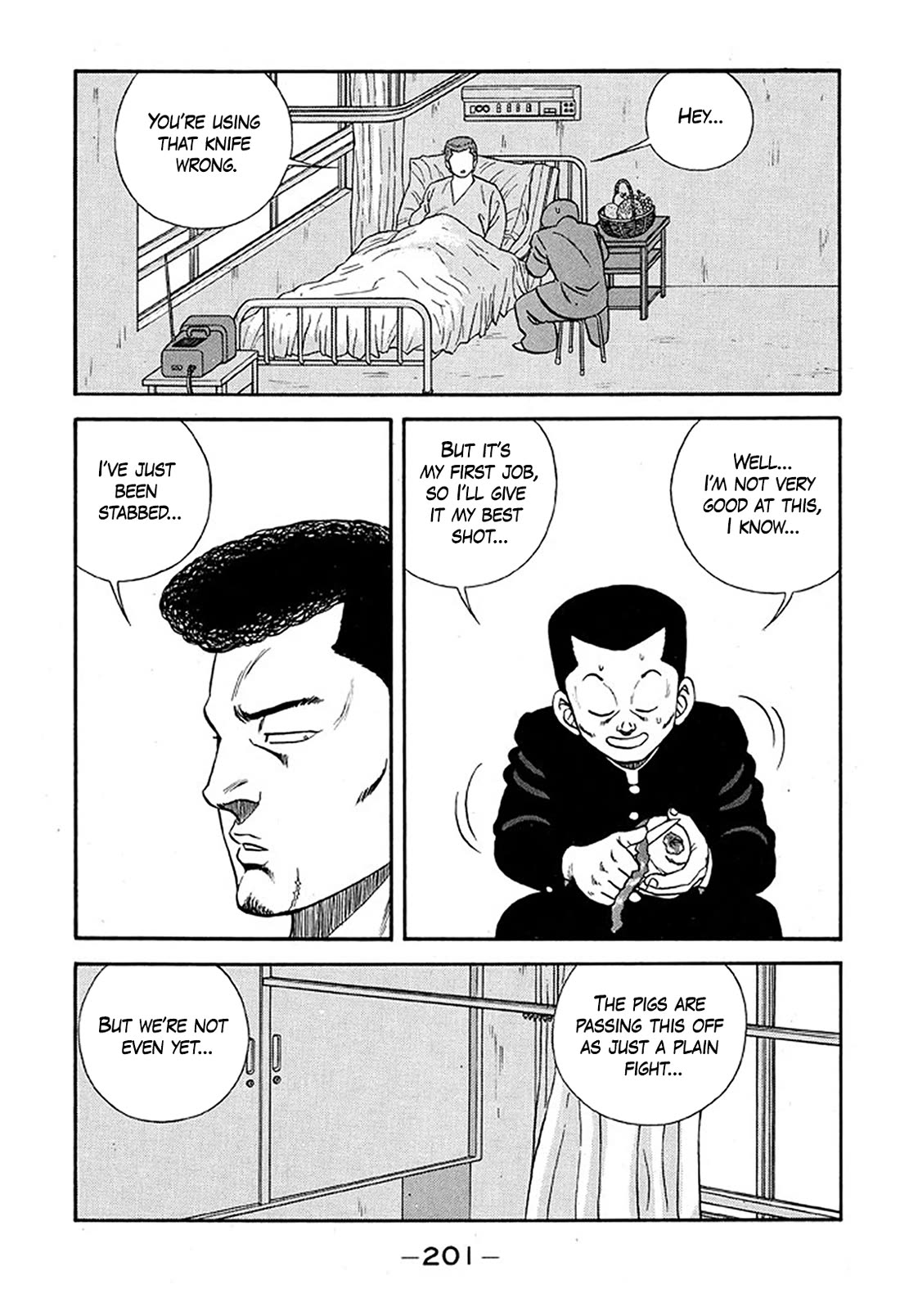 Be-Bop-Highschool Chapter 216 page 19 - Chapter 216: Raging Billows of the Lackey's Life