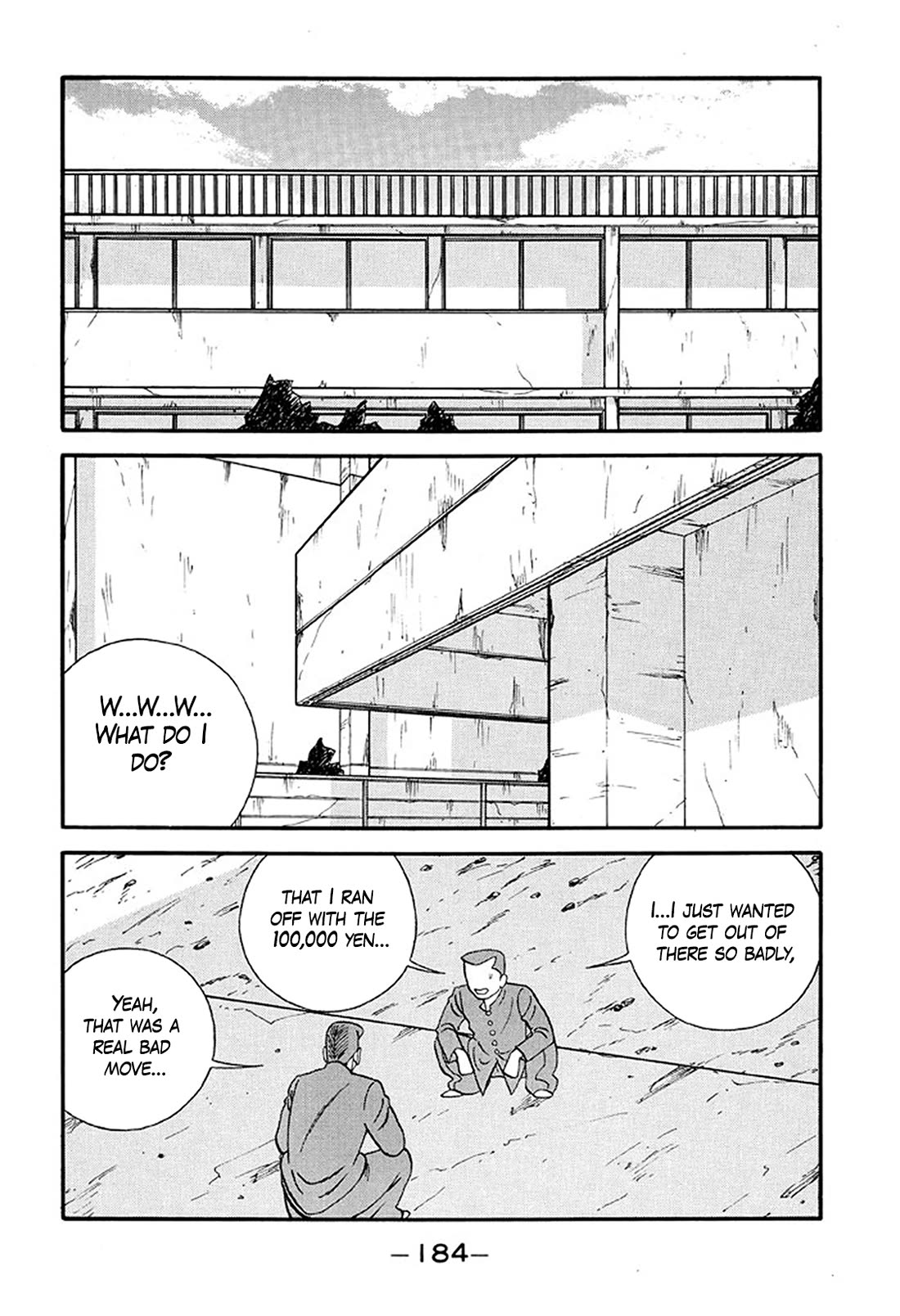 Be-Bop-Highschool Chapter 216 page 2 - Chapter 216: Raging Billows of the Lackey's Life