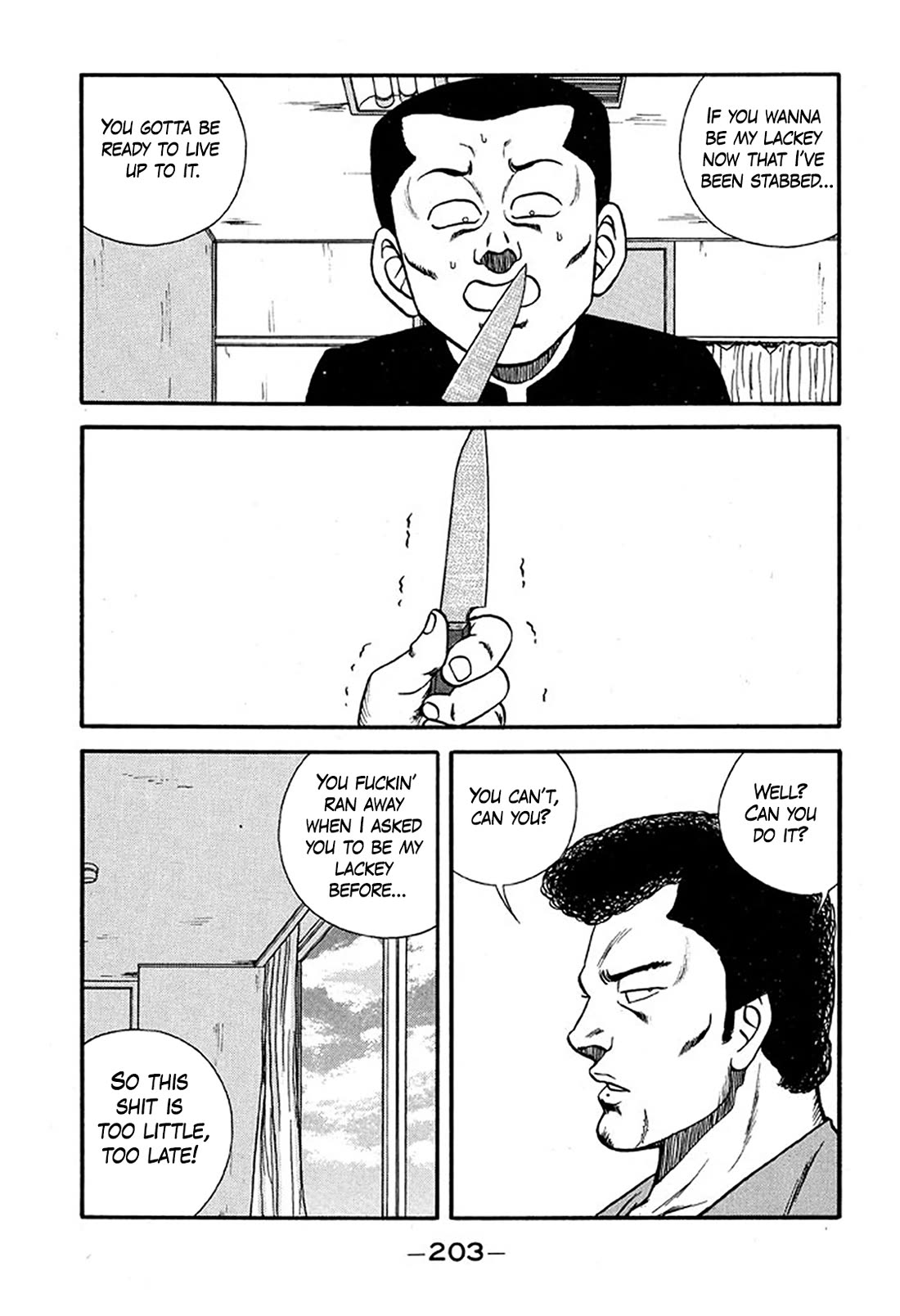 Be-Bop-Highschool Chapter 216 page 21 - Chapter 216: Raging Billows of the Lackey's Life
