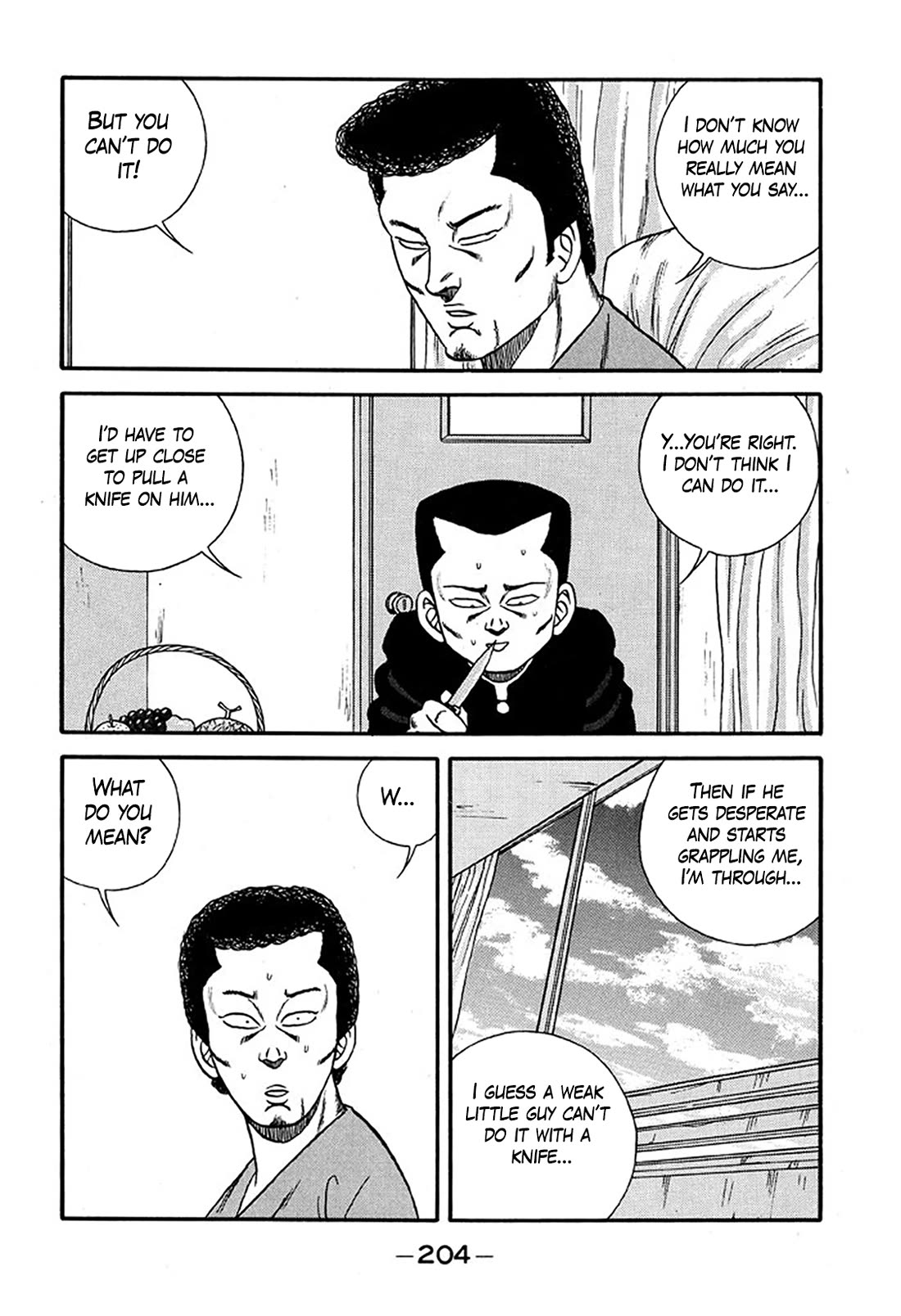 Be-Bop-Highschool Chapter 216 page 22 - Chapter 216: Raging Billows of the Lackey's Life