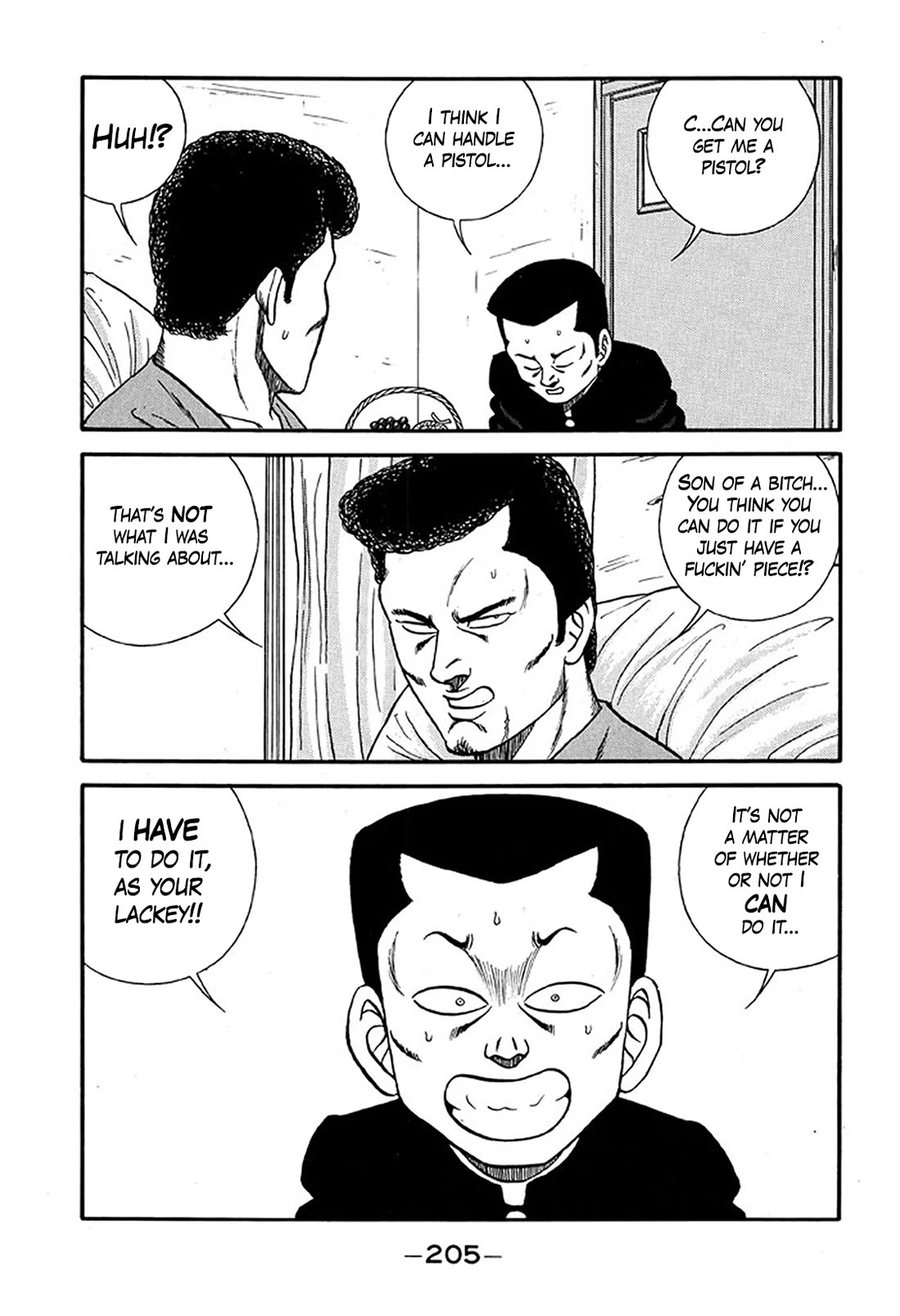 Be-Bop-Highschool Chapter 216 page 23 - Chapter 216: Raging Billows of the Lackey's Life