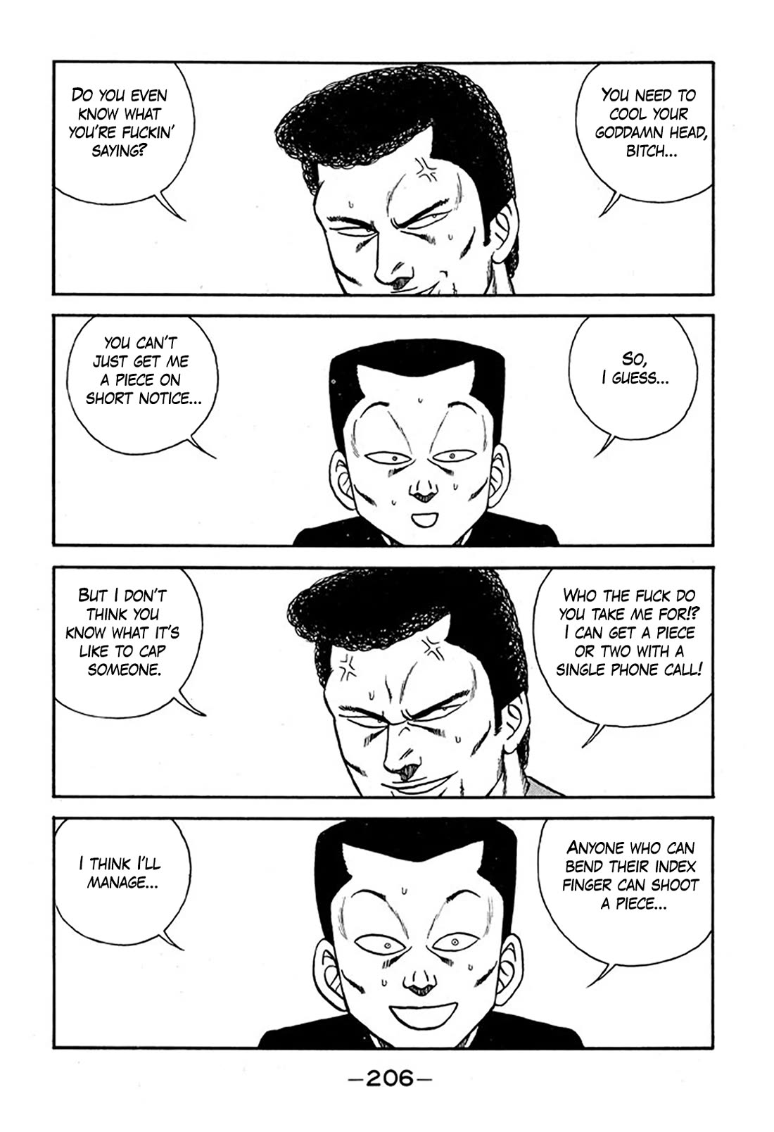 Be-Bop-Highschool Chapter 216 page 24 - Chapter 216: Raging Billows of the Lackey's Life