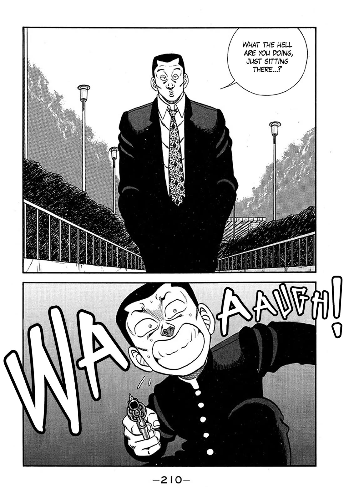 Be-Bop-Highschool Chapter 216 page 28 - Chapter 216: Raging Billows of the Lackey's Life
