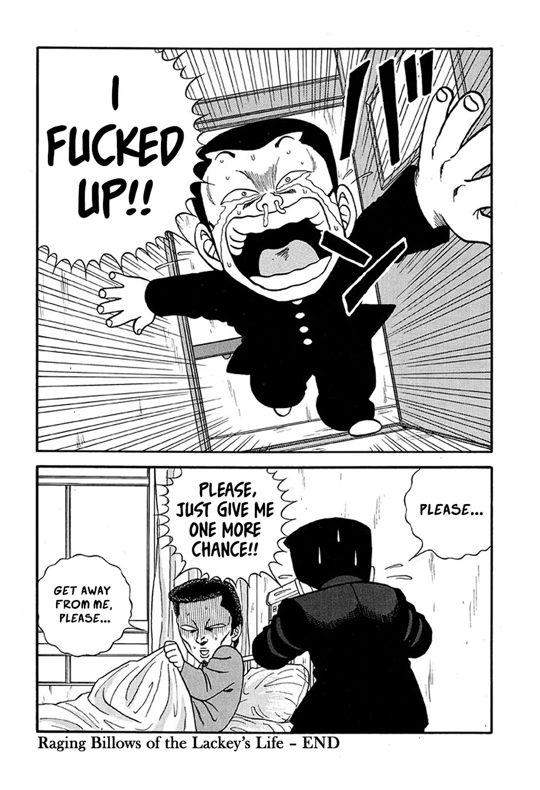 Be-Bop-Highschool Chapter 216 page 30 - Chapter 216: Raging Billows of the Lackey's Life