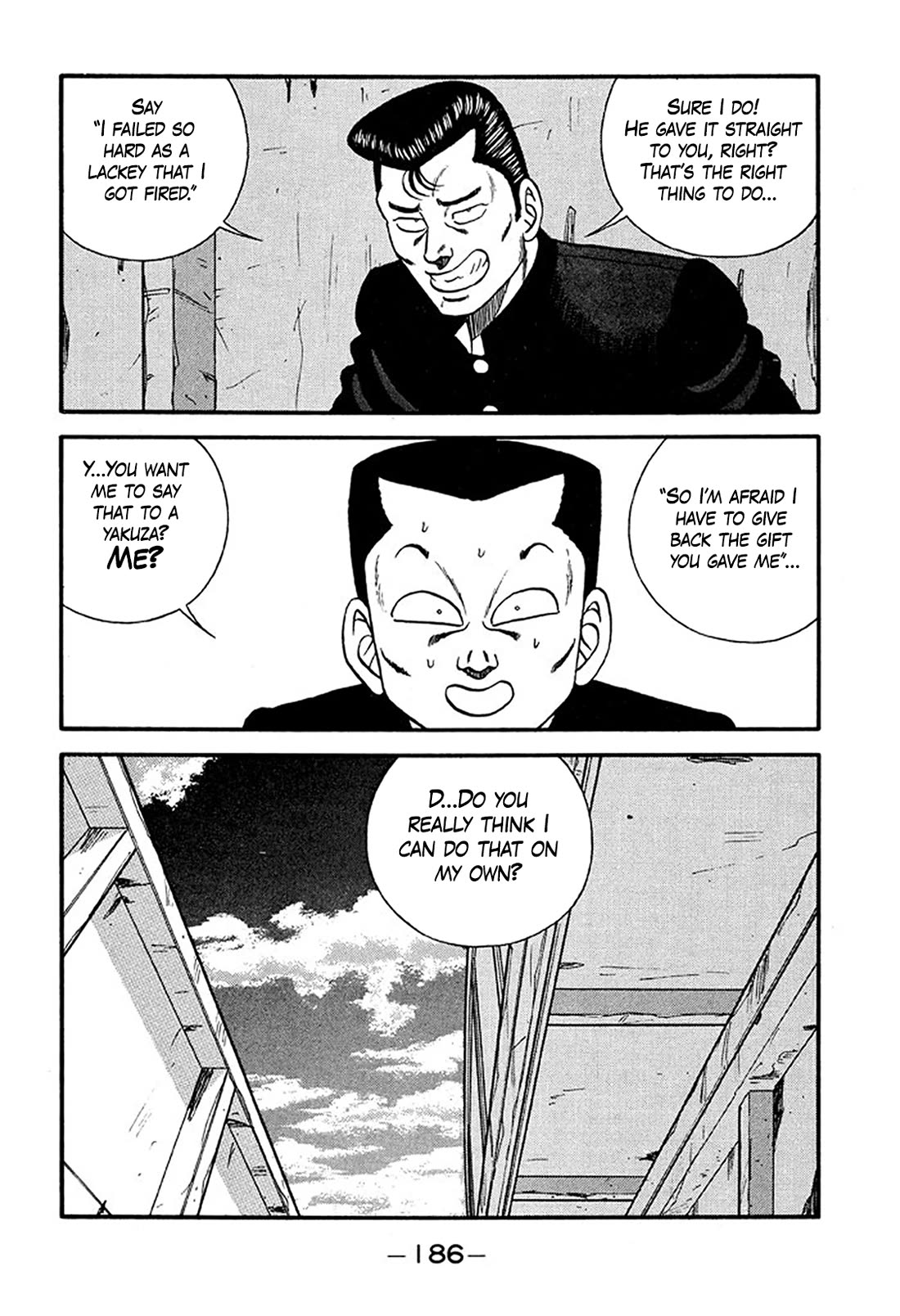 Be-Bop-Highschool Chapter 216 page 4 - Chapter 216: Raging Billows of the Lackey's Life