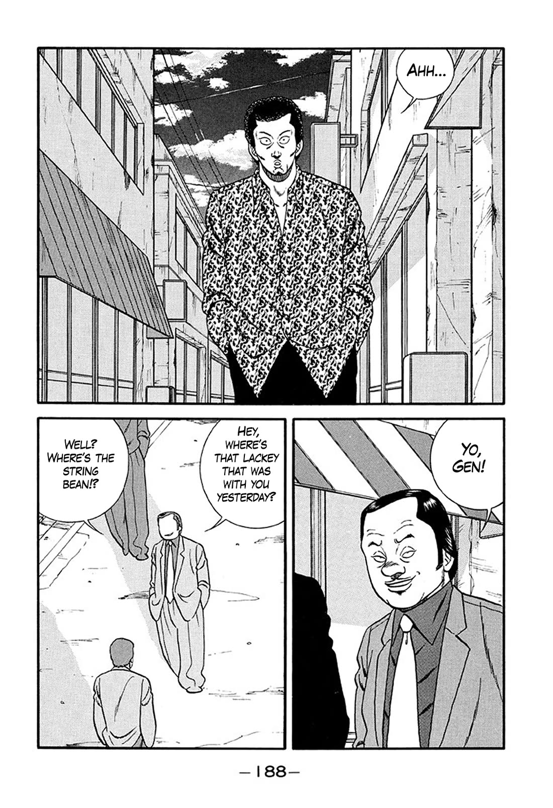 Be-Bop-Highschool Chapter 216 page 6 - Chapter 216: Raging Billows of the Lackey's Life