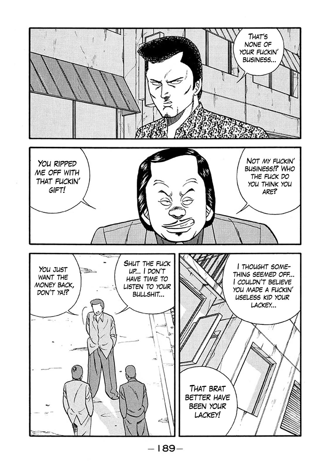 Be-Bop-Highschool Chapter 216 page 7 - Chapter 216: Raging Billows of the Lackey's Life