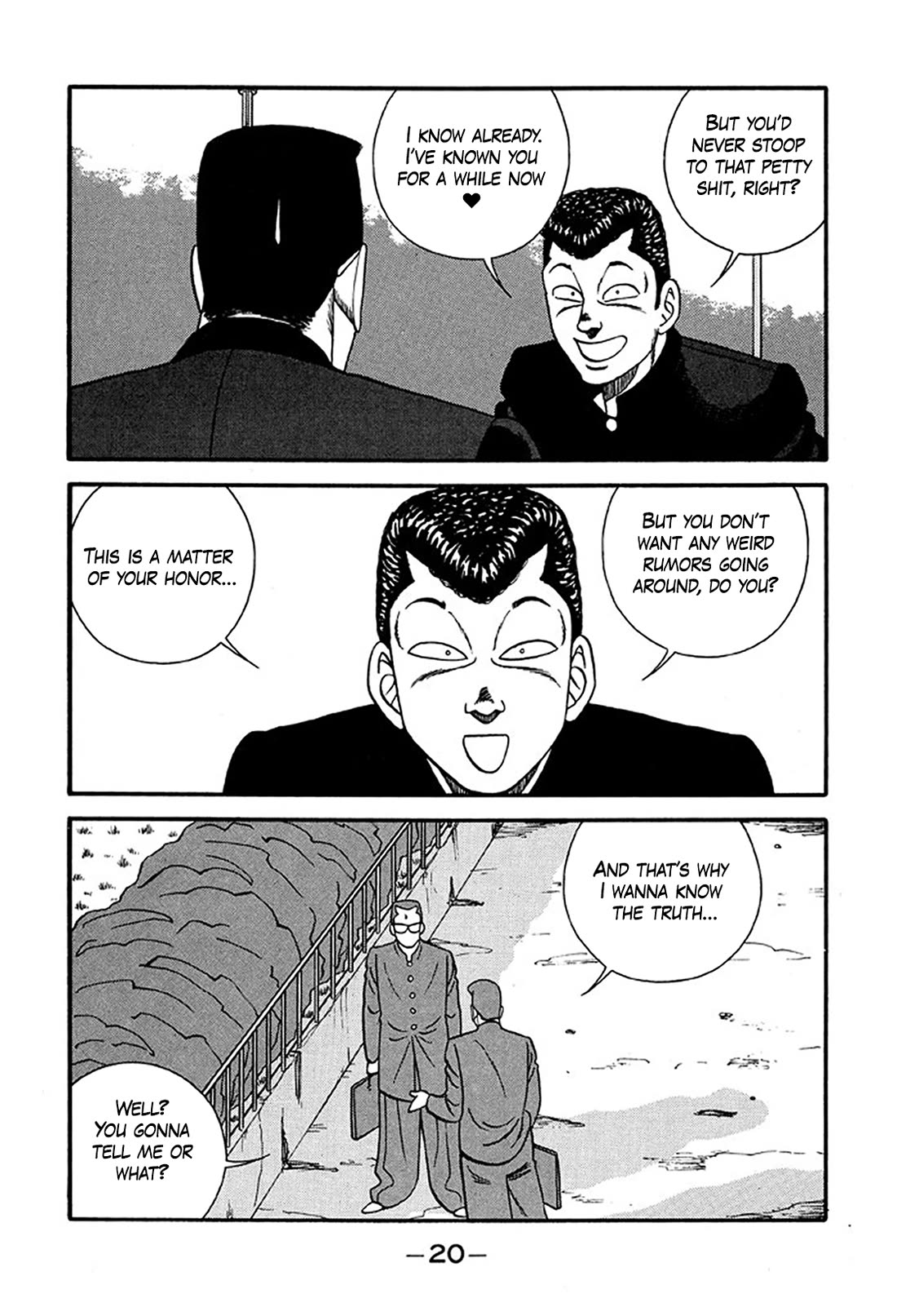 Be-Bop-Highschool Chapter 217 page 19 - Chapter 217: The Delinquent Youth's Mountain Range of Friendship
