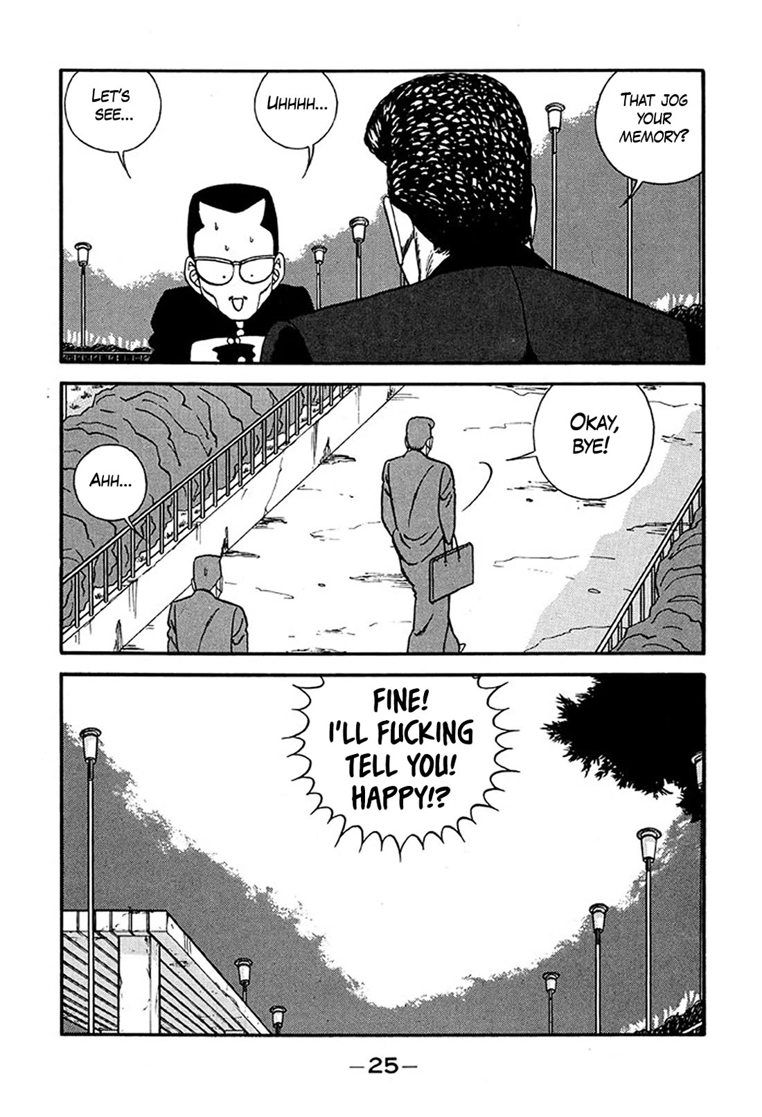Be-Bop-Highschool Chapter 217 page 24 - Chapter 217: The Delinquent Youth's Mountain Range of Friendship