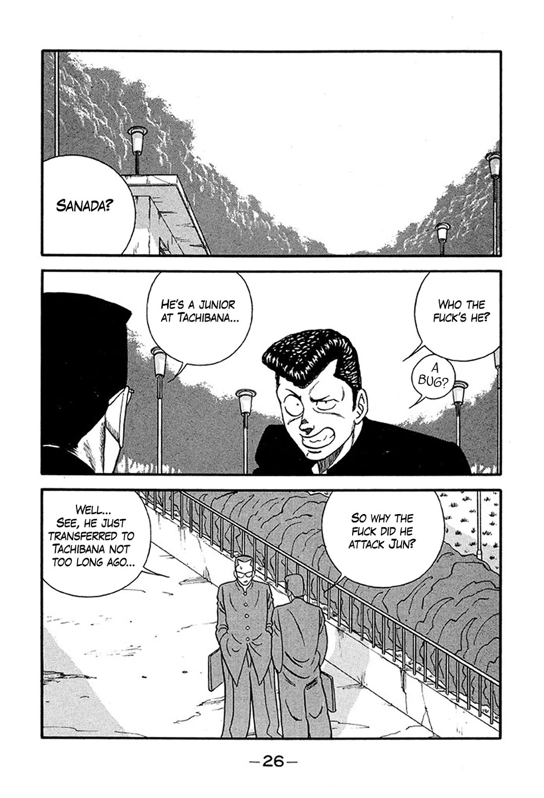 Be-Bop-Highschool Chapter 217 page 25 - Chapter 217: The Delinquent Youth's Mountain Range of Friendship