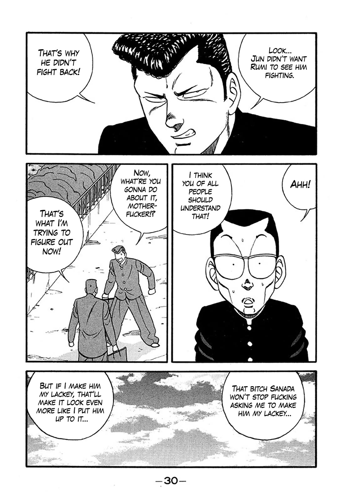Be-Bop-Highschool Chapter 217 page 29 - Chapter 217: The Delinquent Youth's Mountain Range of Friendship