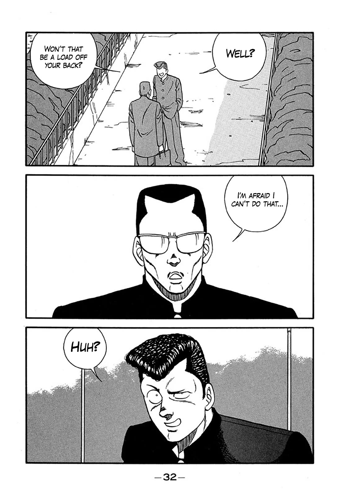 Be-Bop-Highschool Chapter 217 page 31 - Chapter 217: The Delinquent Youth's Mountain Range of Friendship