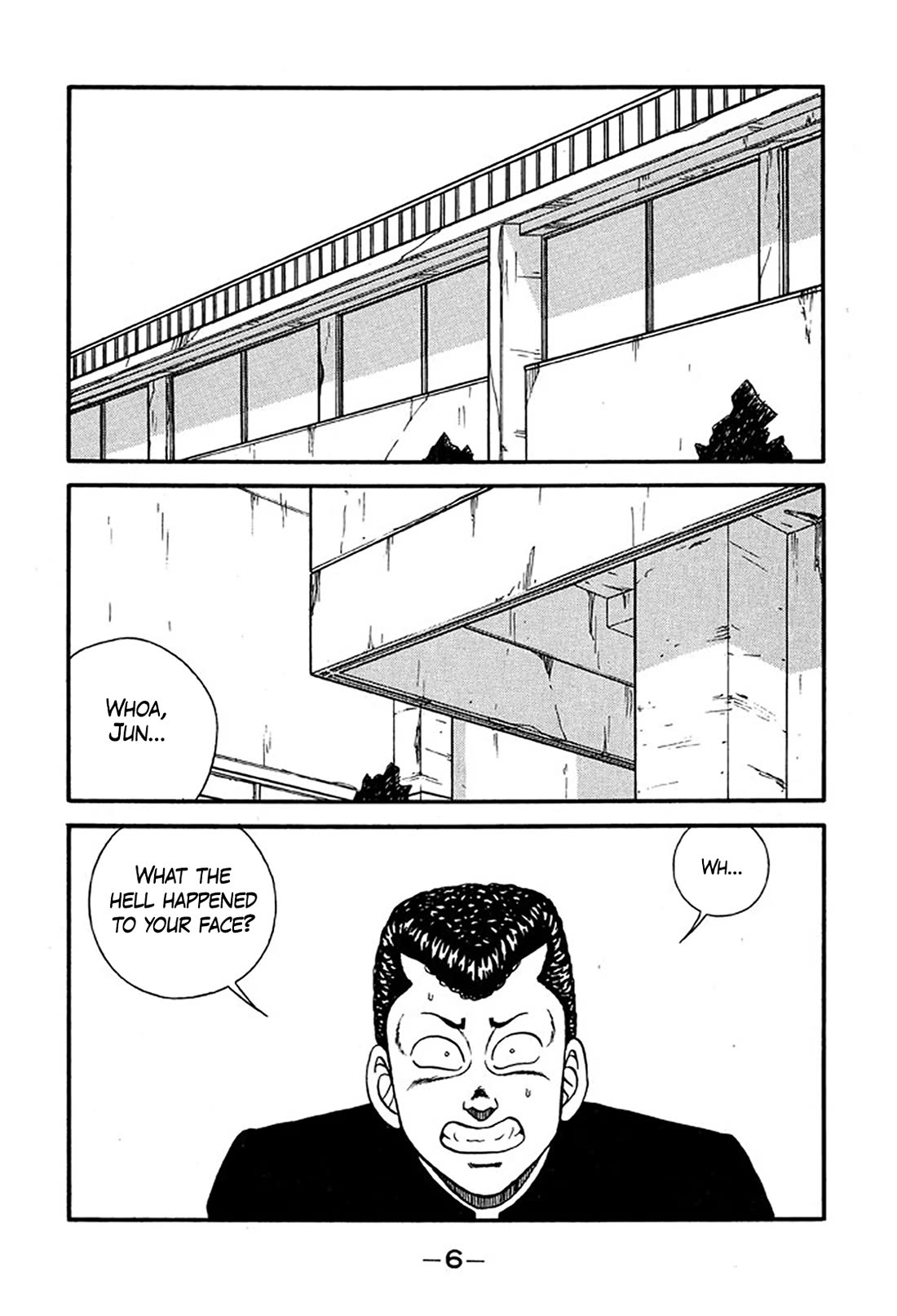 Be-Bop-Highschool Chapter 217 page 5 - Chapter 217: The Delinquent Youth's Mountain Range of Friendship
