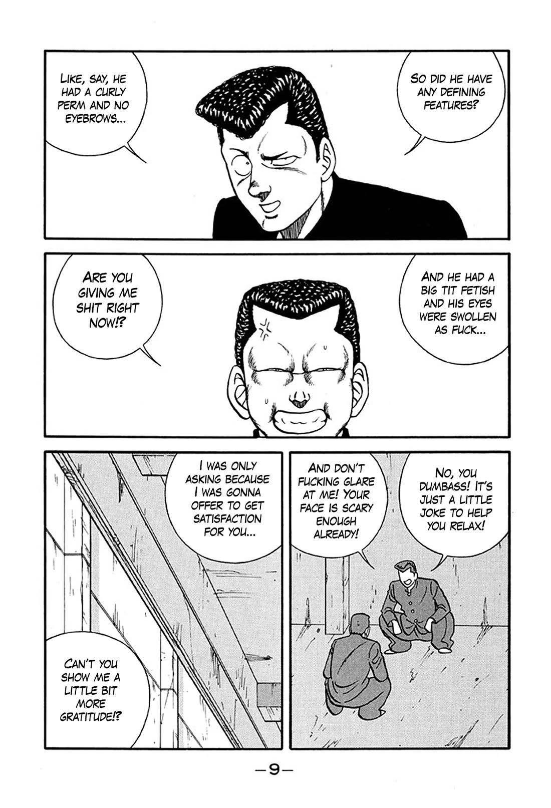 Be-Bop-Highschool Chapter 217 page 8 - Chapter 217: The Delinquent Youth's Mountain Range of Friendship