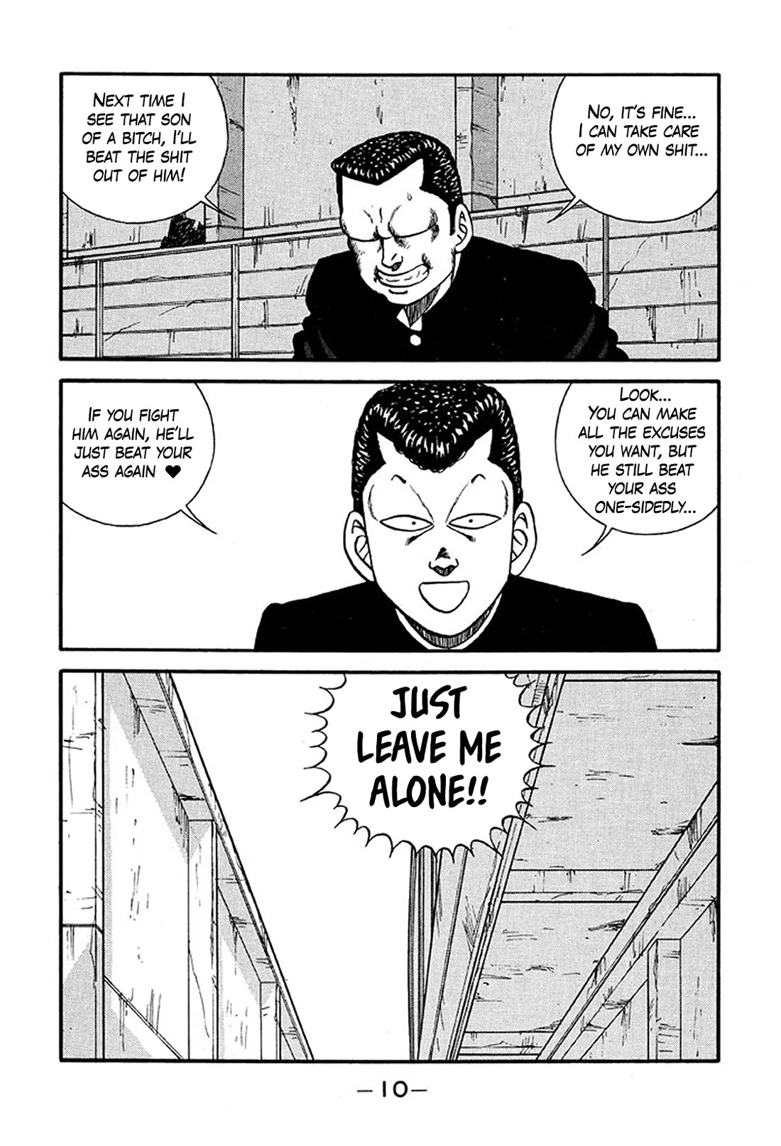 Be-Bop-Highschool Chapter 217 page 9 - Chapter 217: The Delinquent Youth's Mountain Range of Friendship