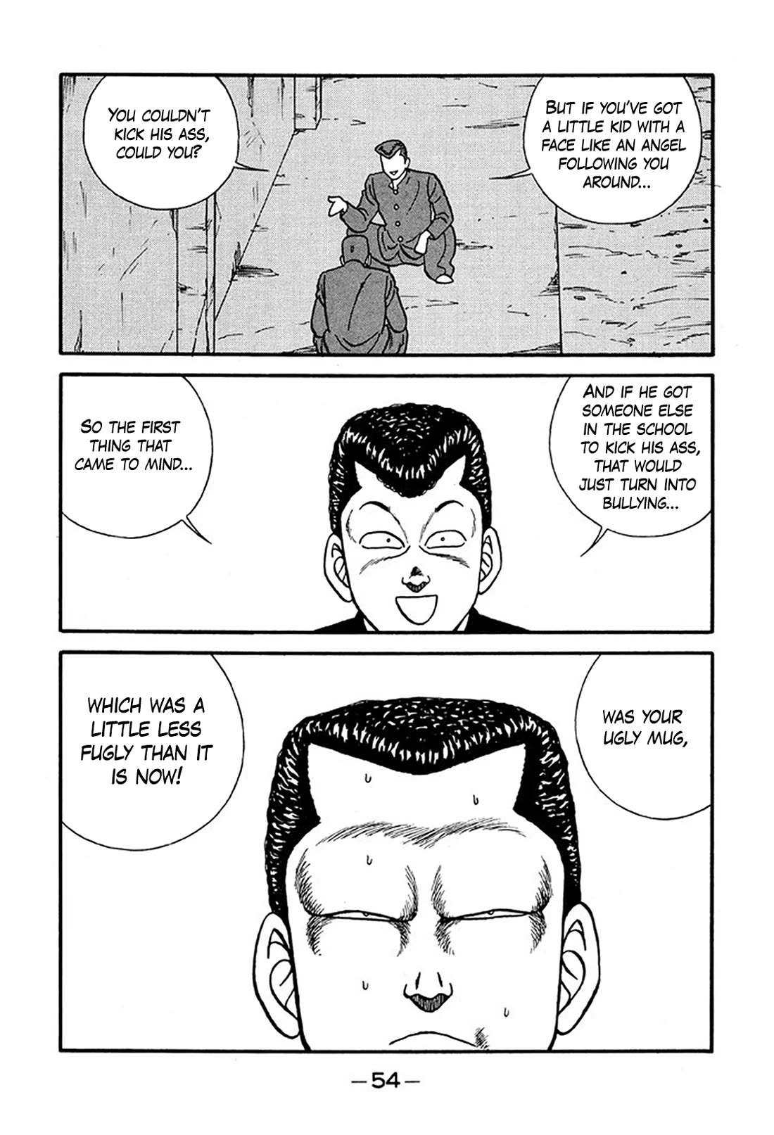 Be-Bop-Highschool Chapter 218 page 10 - Chapter 218: The Delinquent Youth's Hymn of Friendship