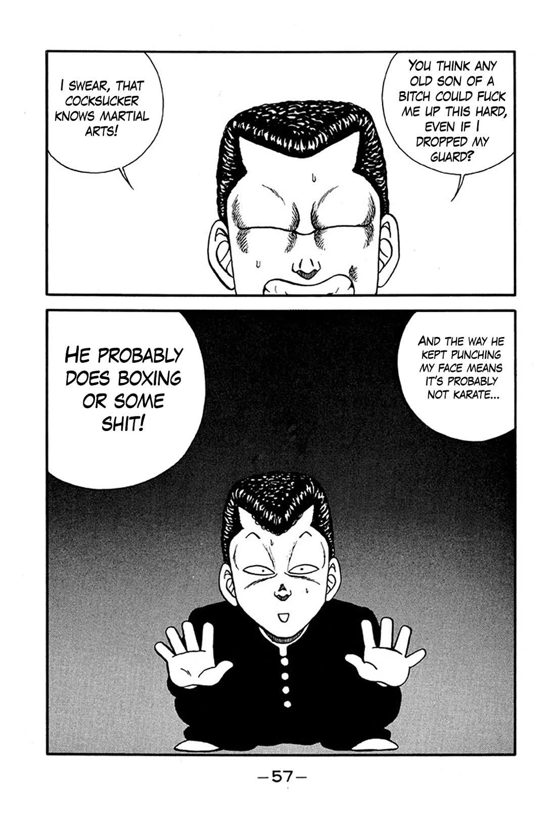 Be-Bop-Highschool Chapter 218 page 13 - Chapter 218: The Delinquent Youth's Hymn of Friendship