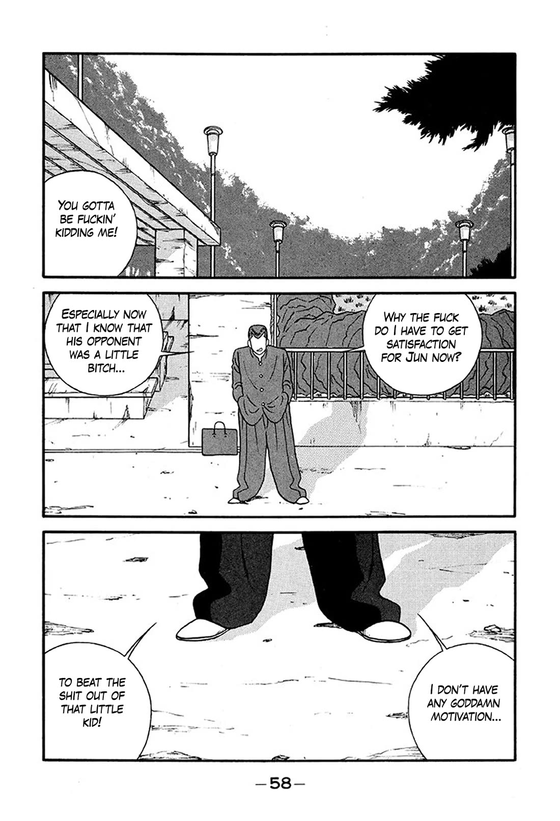 Be-Bop-Highschool Chapter 218 page 14 - Chapter 218: The Delinquent Youth's Hymn of Friendship