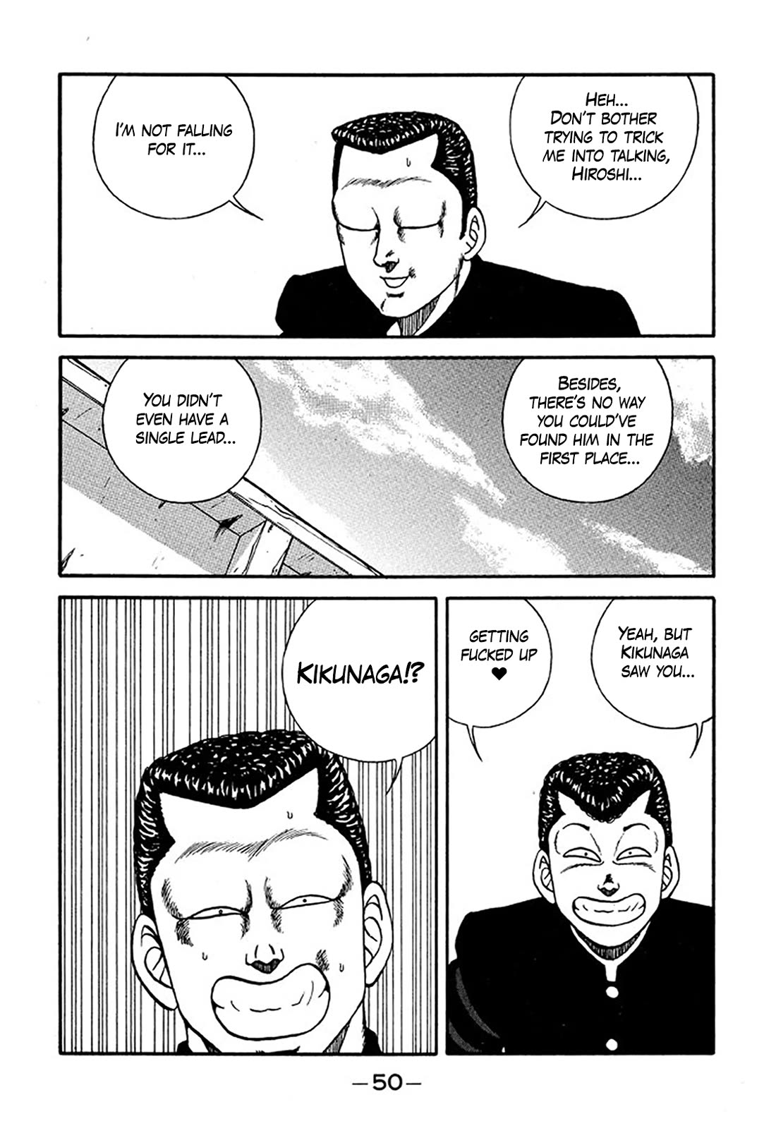 Be-Bop-Highschool Chapter 218 page 6 - Chapter 218: The Delinquent Youth's Hymn of Friendship