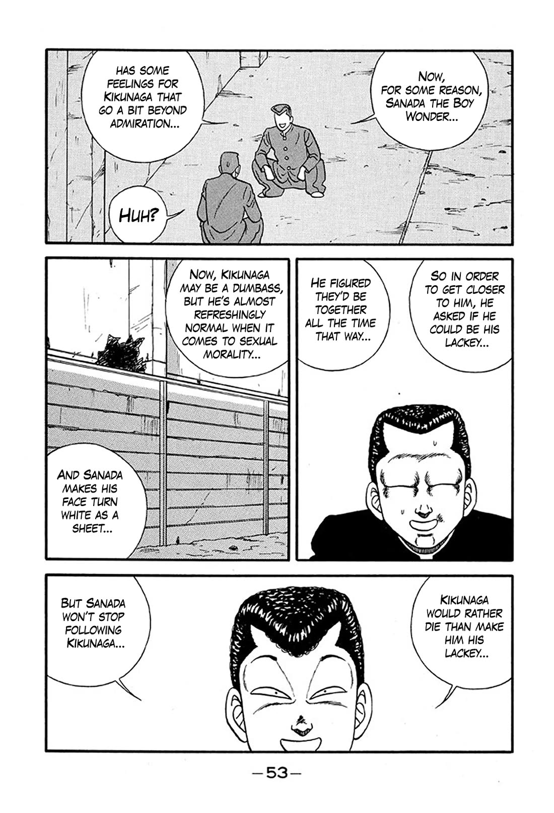 Be-Bop-Highschool Chapter 218 page 9 - Chapter 218: The Delinquent Youth's Hymn of Friendship