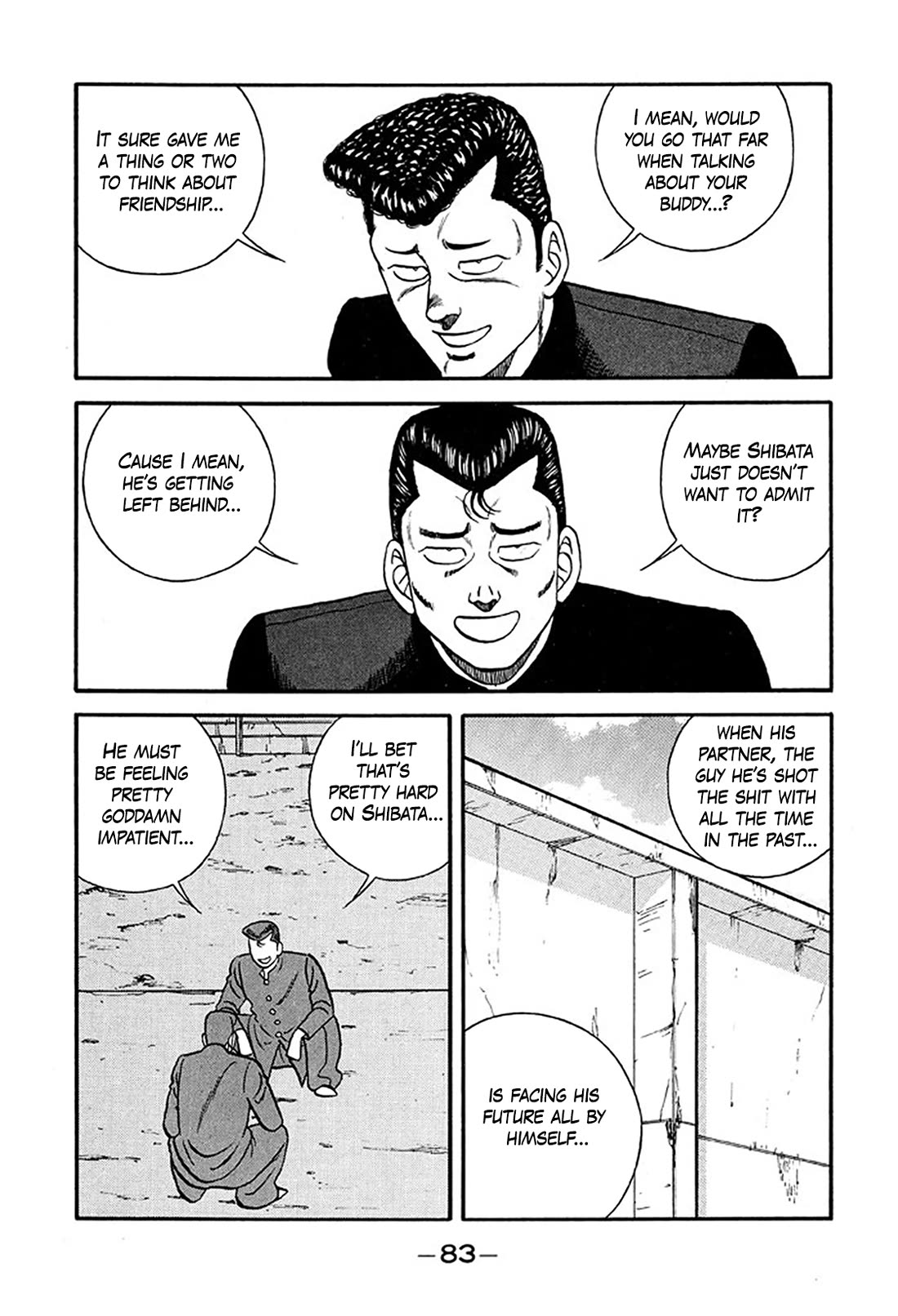 Be-Bop-Highschool Chapter 219 page 11 - Chapter 219: The Delinquent Youth Shows No Restraint