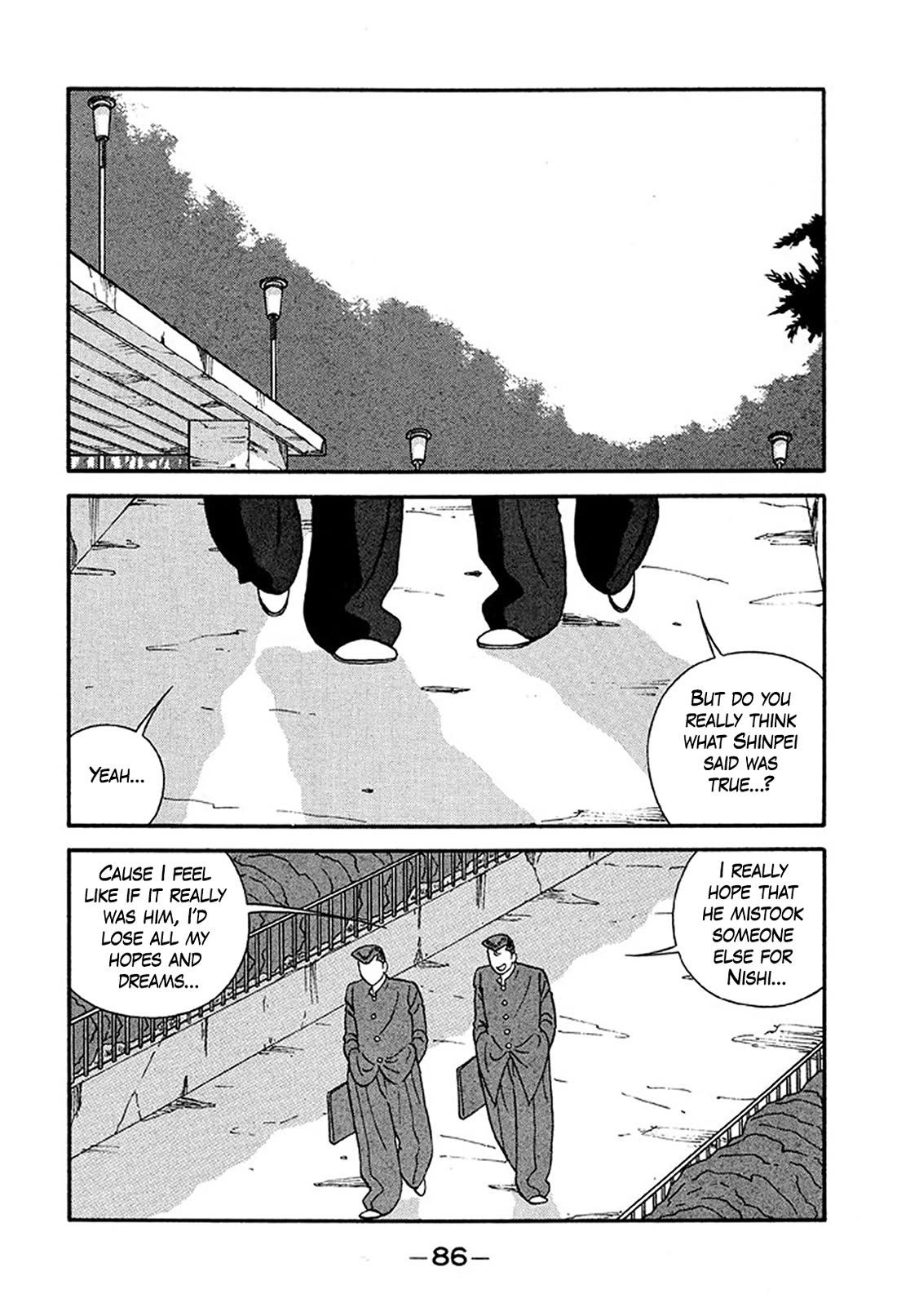 Be-Bop-Highschool Chapter 219 page 14 - Chapter 219: The Delinquent Youth Shows No Restraint