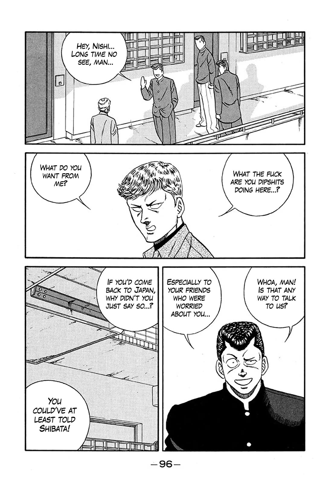 Be-Bop-Highschool Chapter 219 page 24 - Chapter 219: The Delinquent Youth Shows No Restraint
