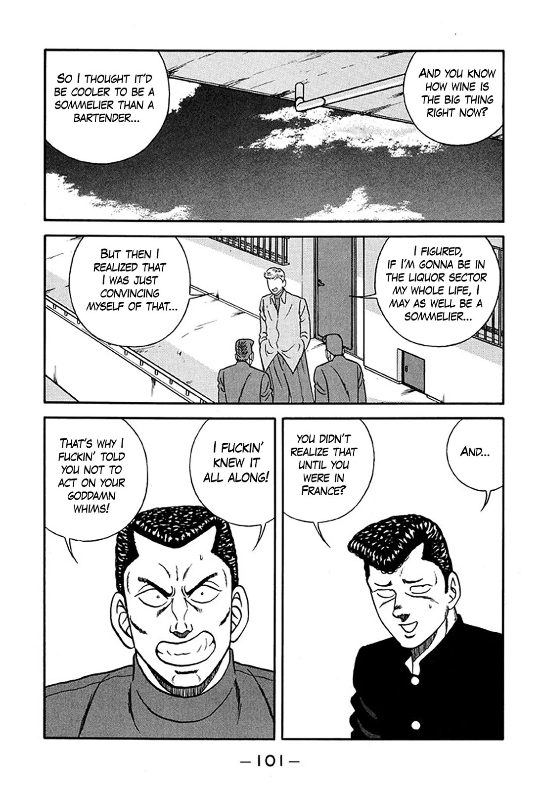 Be-Bop-Highschool Chapter 219 page 29 - Chapter 219: The Delinquent Youth Shows No Restraint