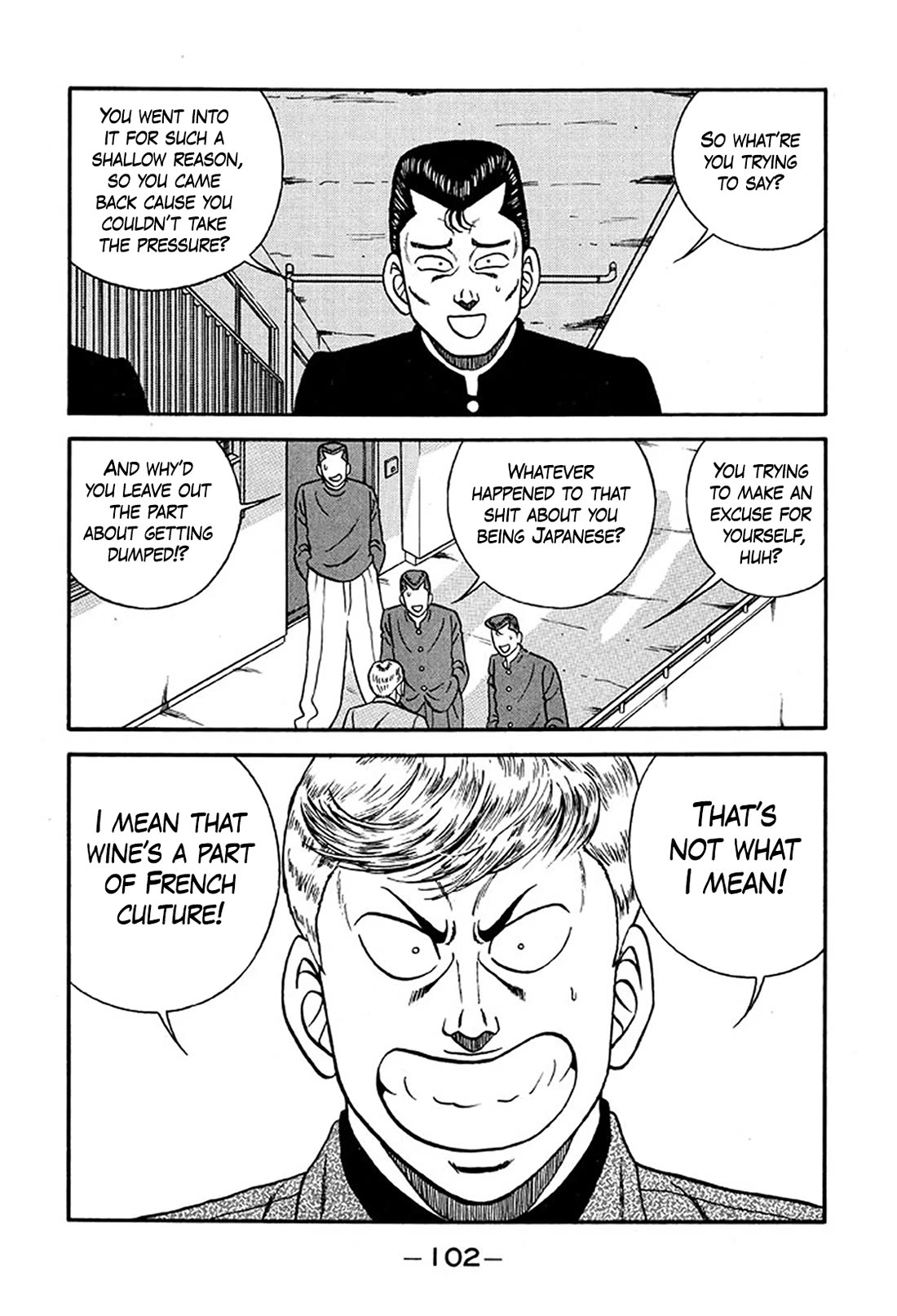 Be-Bop-Highschool Chapter 219 page 30 - Chapter 219: The Delinquent Youth Shows No Restraint