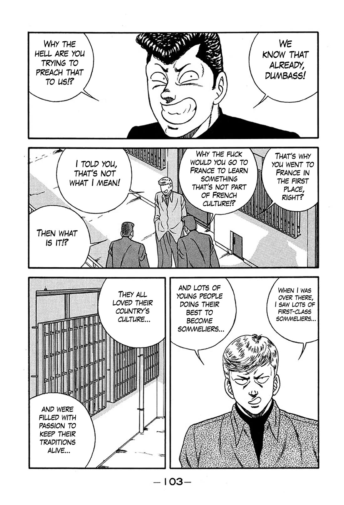 Be-Bop-Highschool Chapter 219 page 31 - Chapter 219: The Delinquent Youth Shows No Restraint
