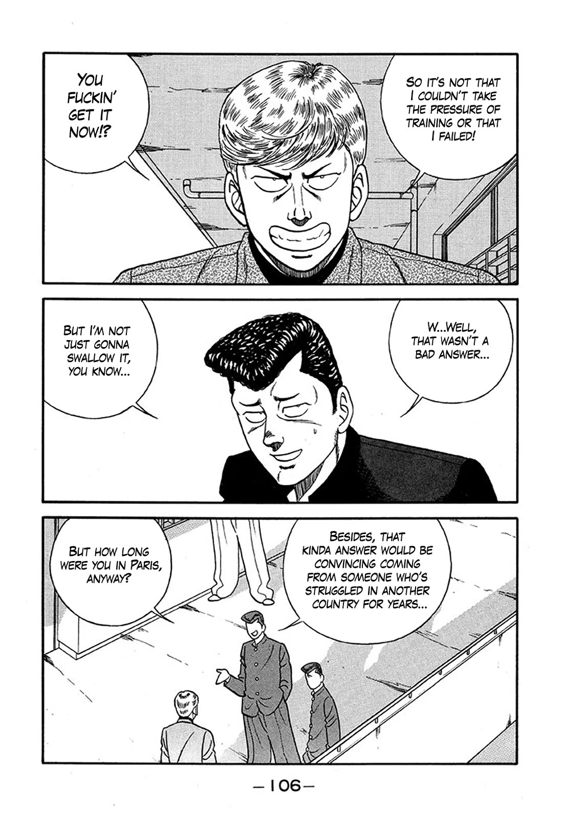 Be-Bop-Highschool Chapter 219 page 34 - Chapter 219: The Delinquent Youth Shows No Restraint