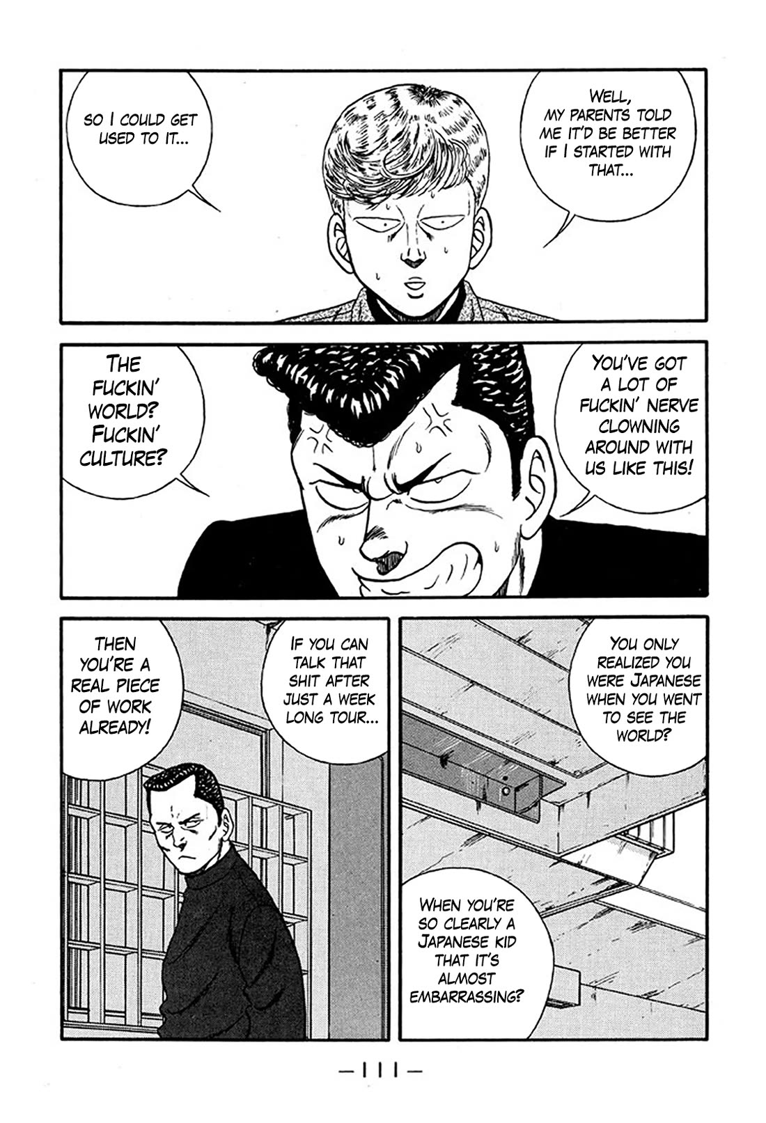 Be-Bop-Highschool Chapter 219 page 39 - Chapter 219: The Delinquent Youth Shows No Restraint