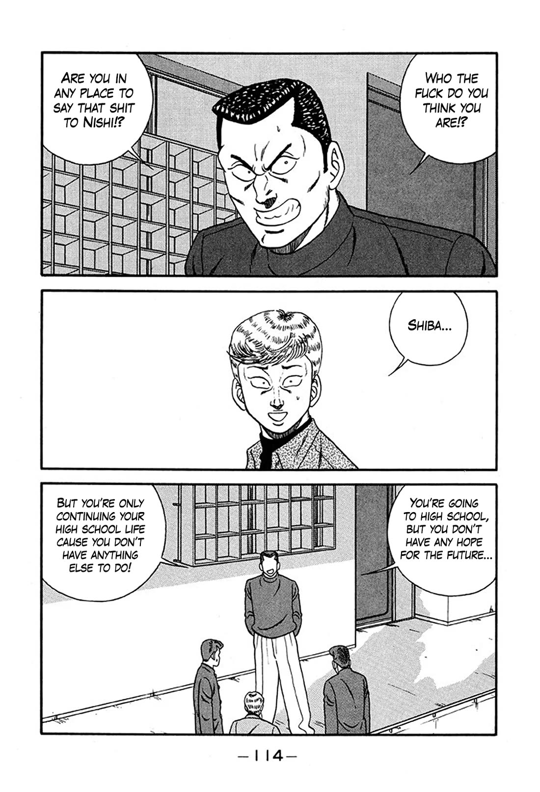 Be-Bop-Highschool Chapter 219 page 42 - Chapter 219: The Delinquent Youth Shows No Restraint