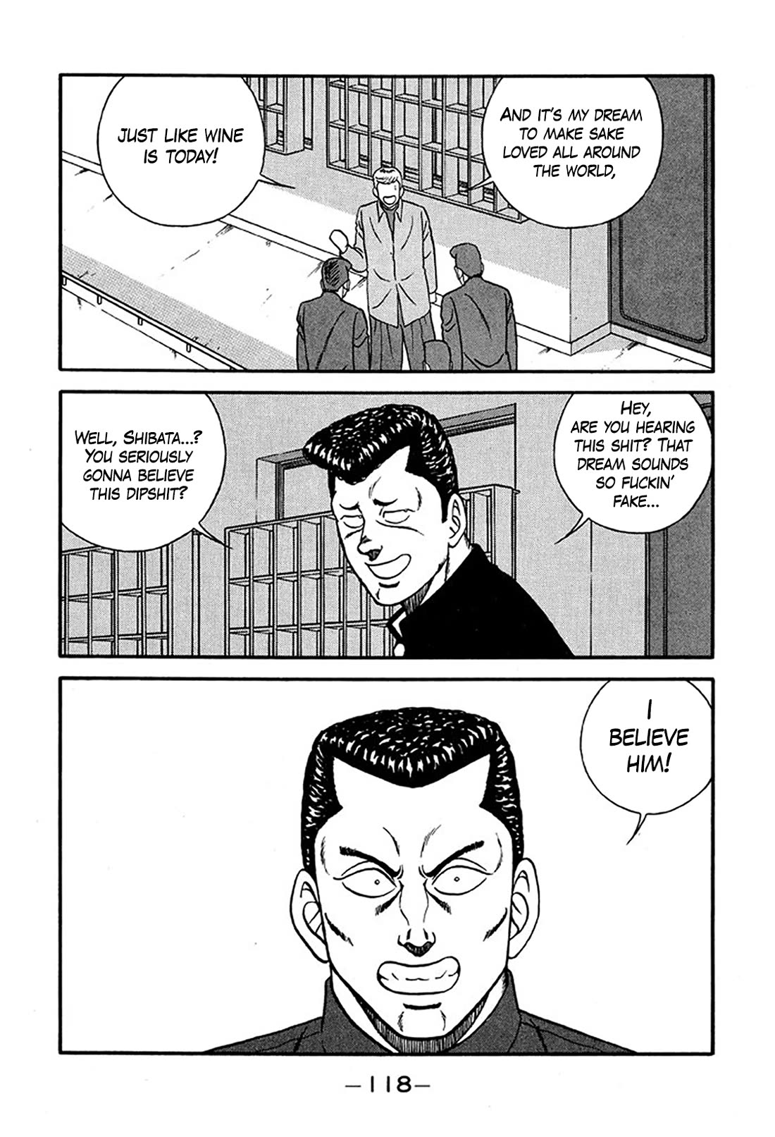 Be-Bop-Highschool Chapter 219 page 46 - Chapter 219: The Delinquent Youth Shows No Restraint