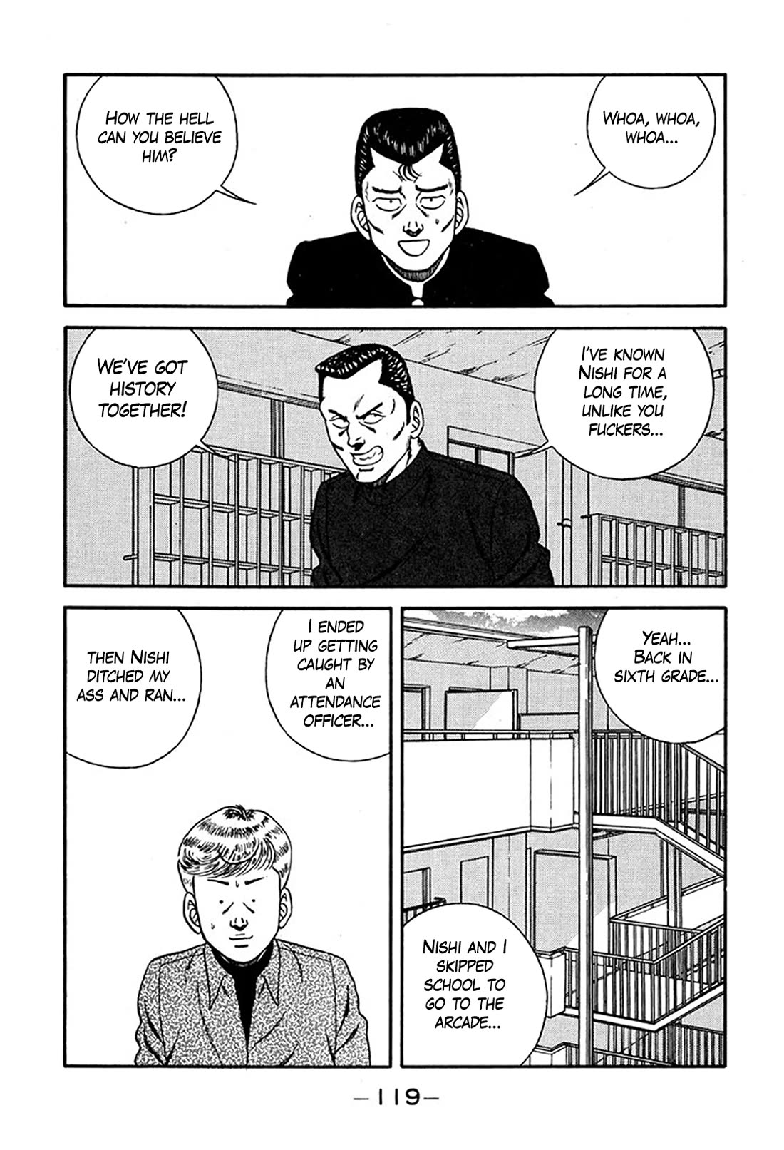 Be-Bop-Highschool Chapter 219 page 47 - Chapter 219: The Delinquent Youth Shows No Restraint
