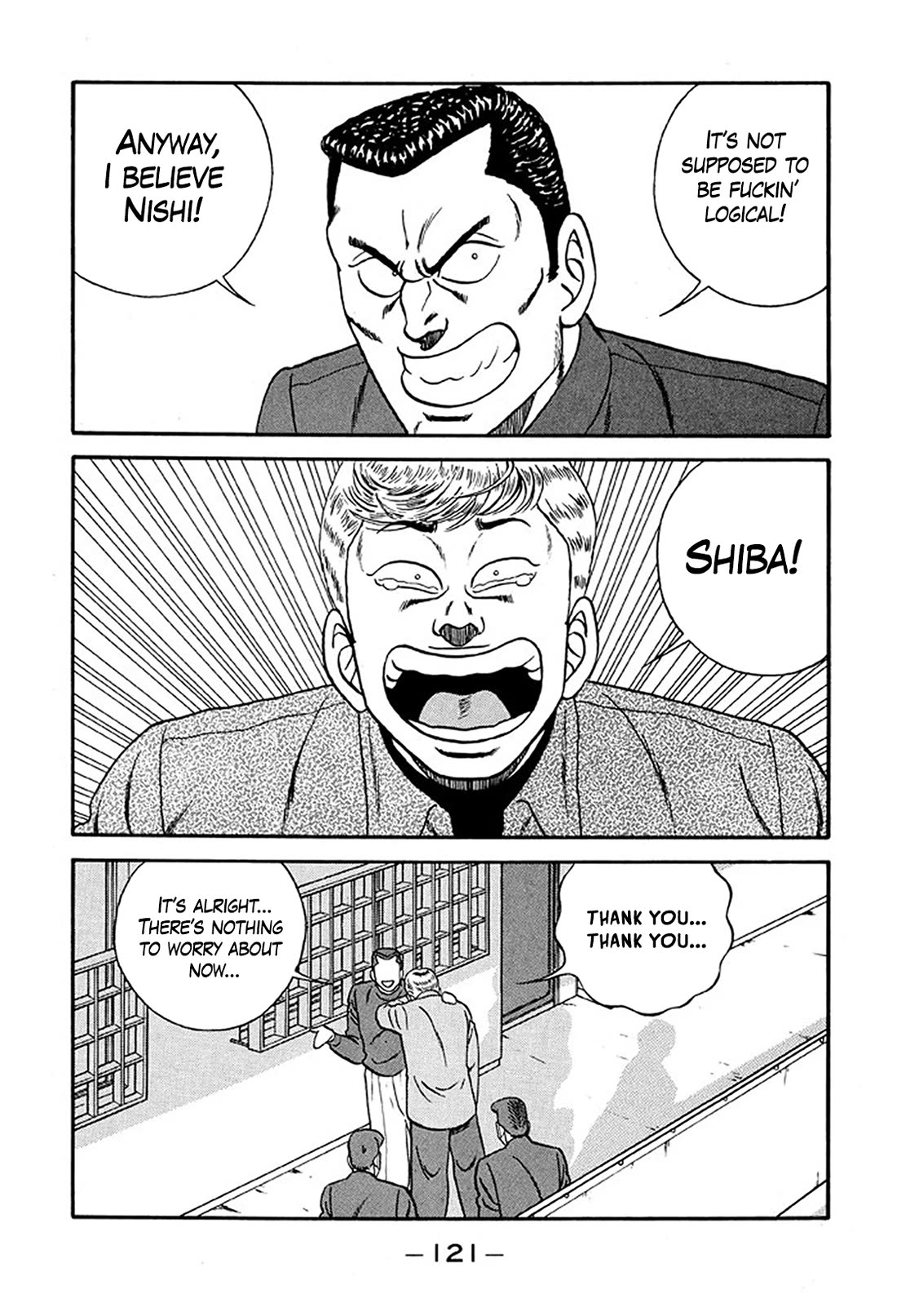 Be-Bop-Highschool Chapter 219 page 49 - Chapter 219: The Delinquent Youth Shows No Restraint
