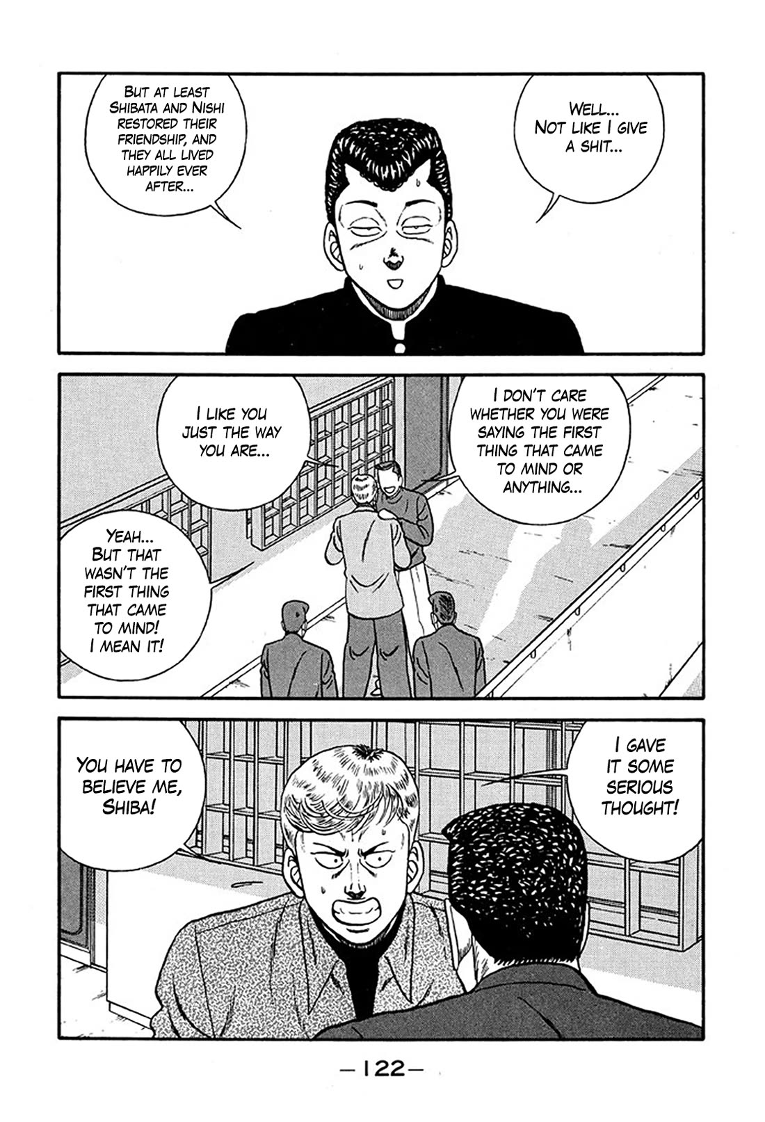 Be-Bop-Highschool Chapter 219 page 50 - Chapter 219: The Delinquent Youth Shows No Restraint