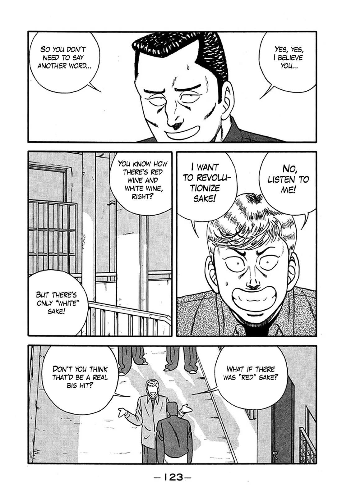 Be-Bop-Highschool Chapter 219 page 51 - Chapter 219: The Delinquent Youth Shows No Restraint