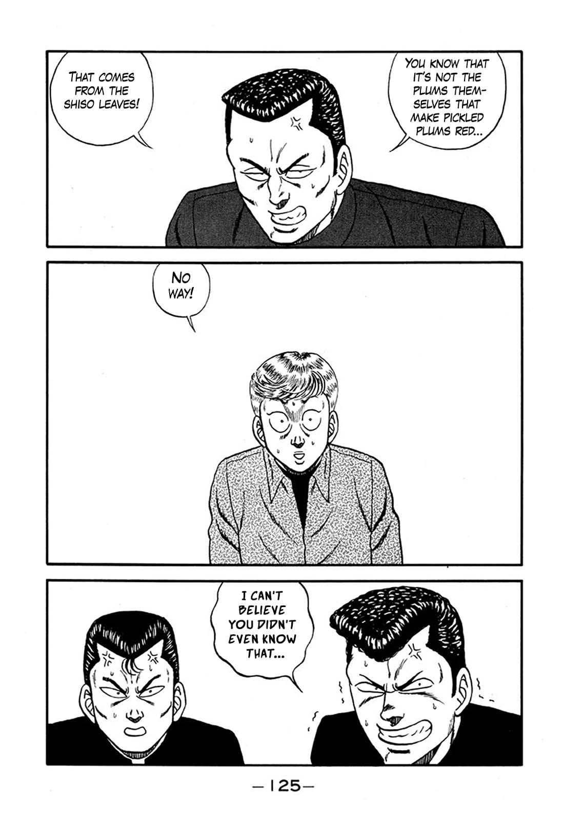 Be-Bop-Highschool Chapter 219 page 53 - Chapter 219: The Delinquent Youth Shows No Restraint