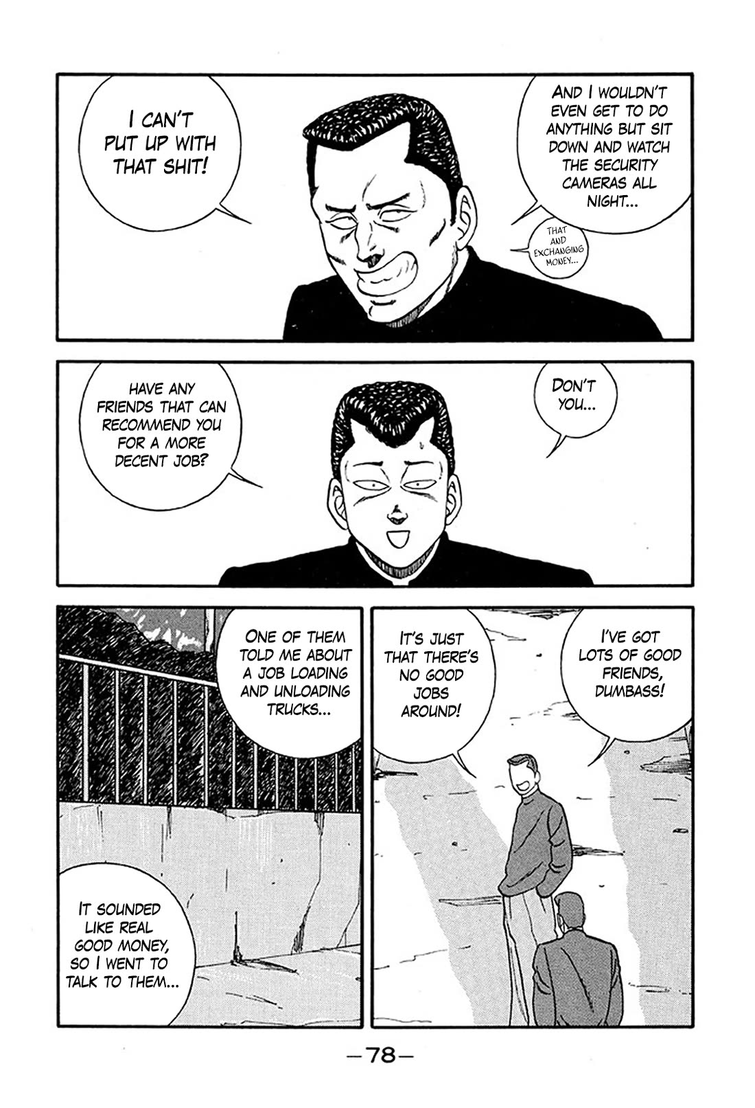 Be-Bop-Highschool Chapter 219 page 6 - Chapter 219: The Delinquent Youth Shows No Restraint